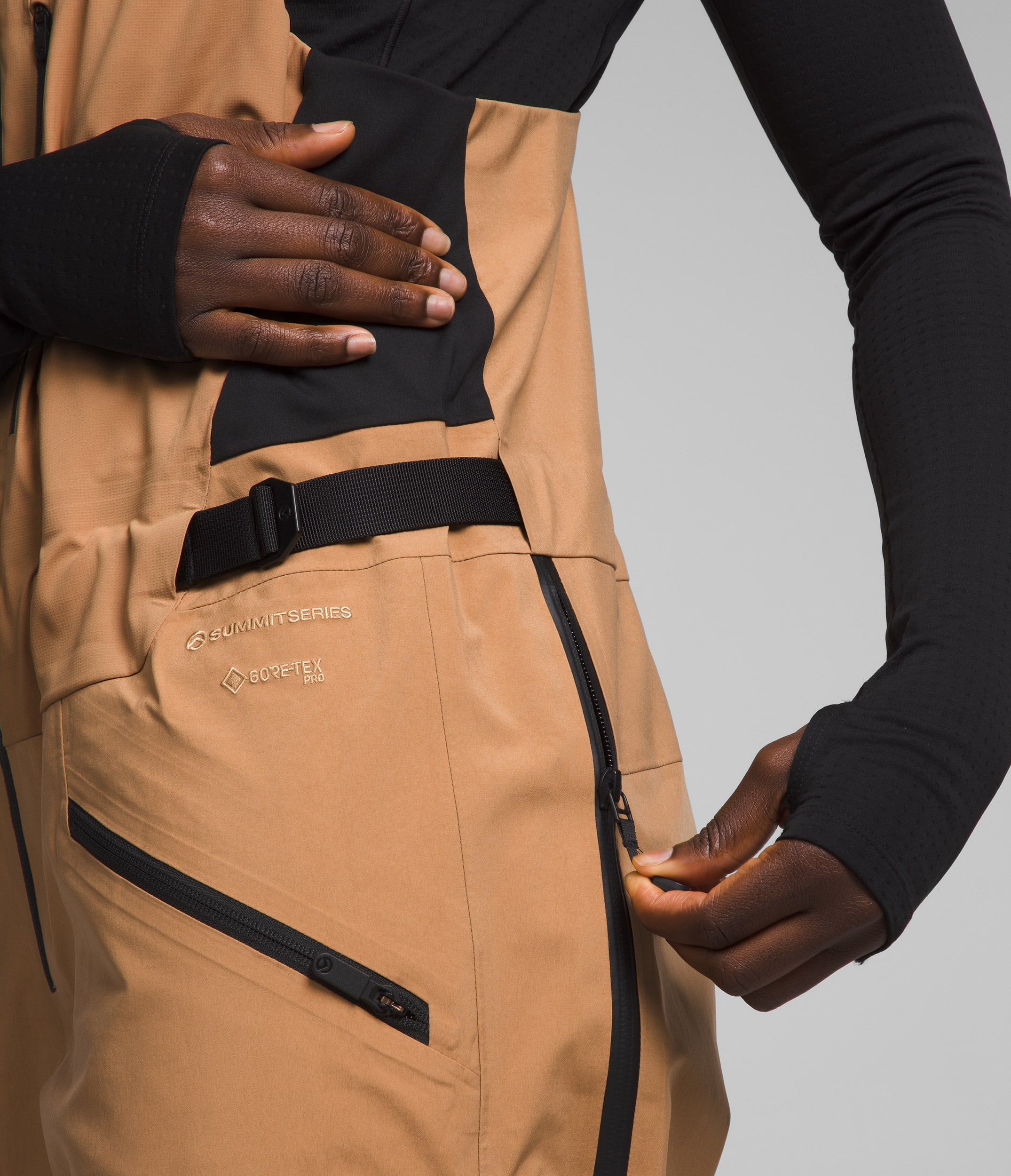 W SUMMIT TSIRKU GTX PRO BIB | The North Face | The North