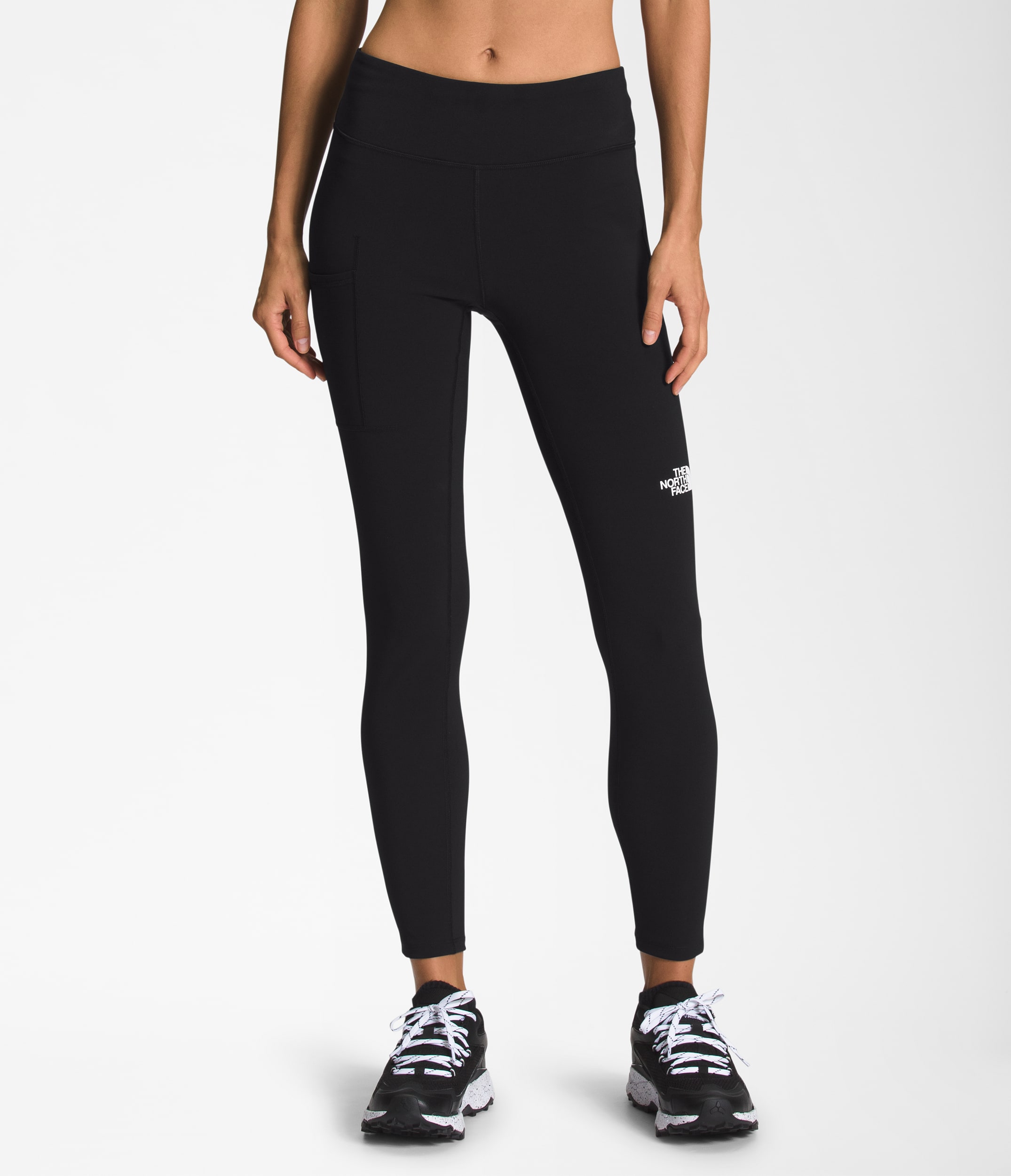THE NORTH FACE★W'S SMOOVE RVS LEGGINGS - NF6KR30 THE NORTH FACE Winter Warm Tight - Women's Graphite Purple