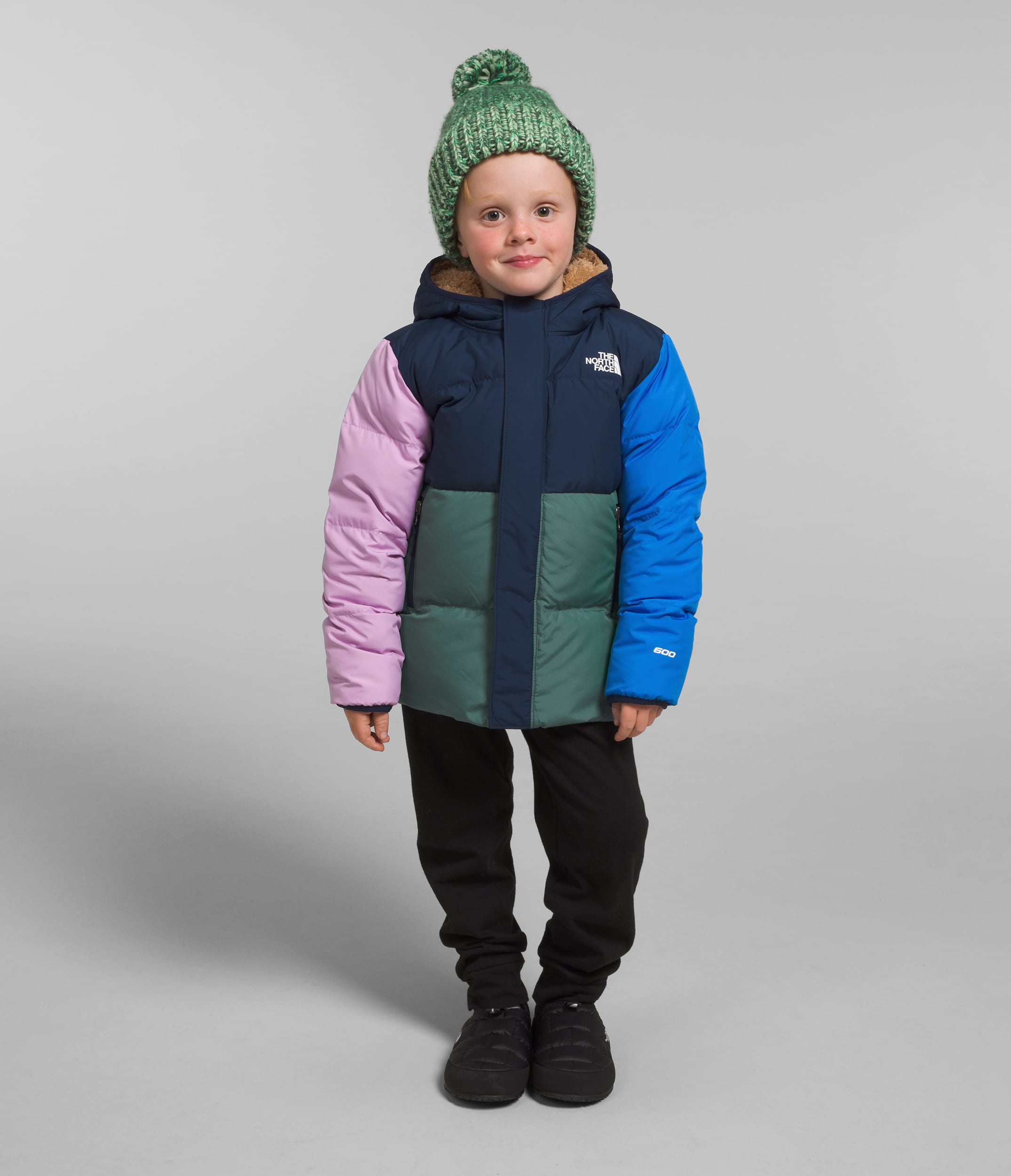 KID NORTH DOWN HOODED JACKET | The North Face | The North
