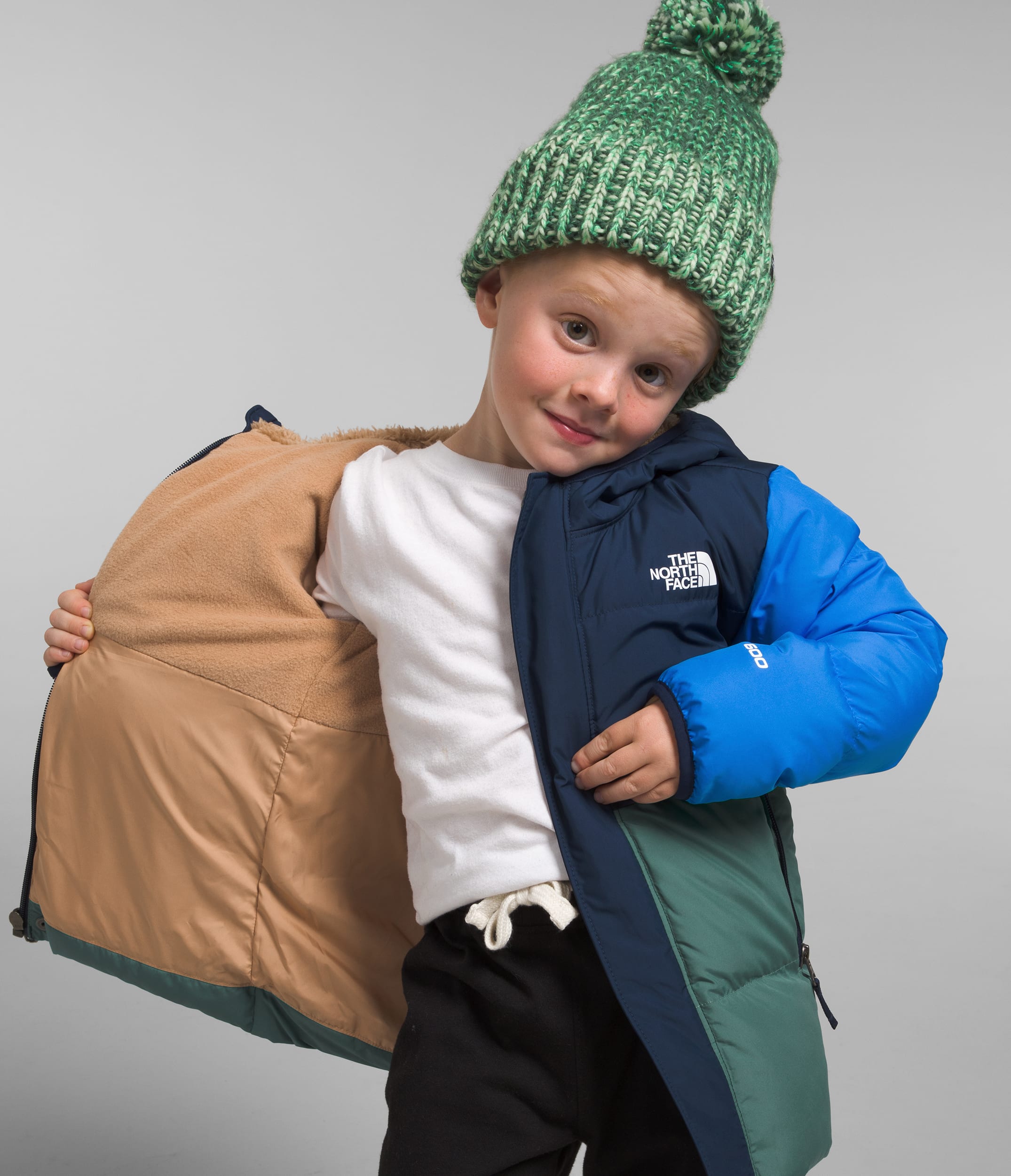 KID NORTH DOWN HOODED JACKET | The North Face | The North