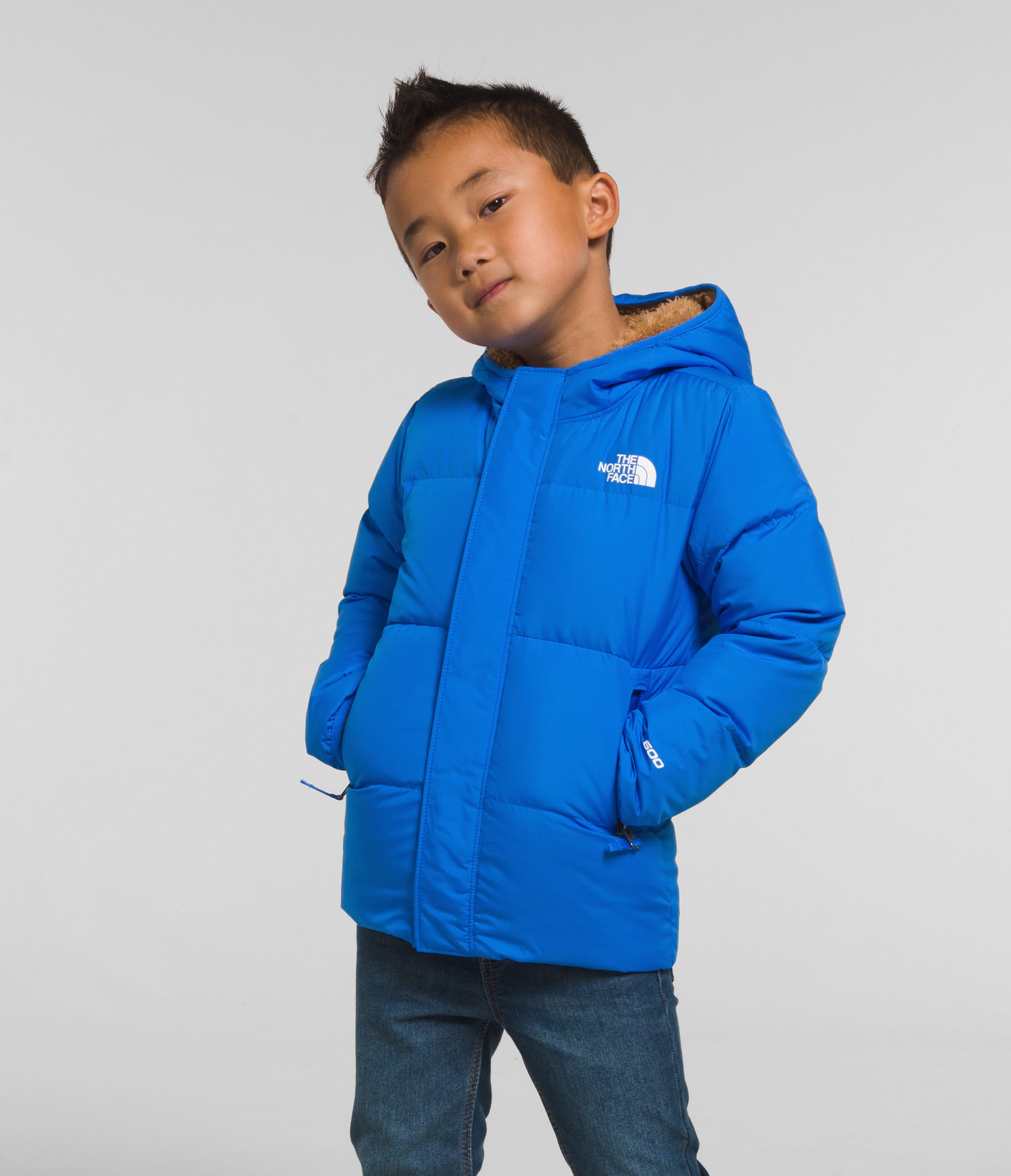 スケールモデル 新作 DOWN NORTH KID HOODED North The | Face North The | JACKET ジャケット・ブルゾン