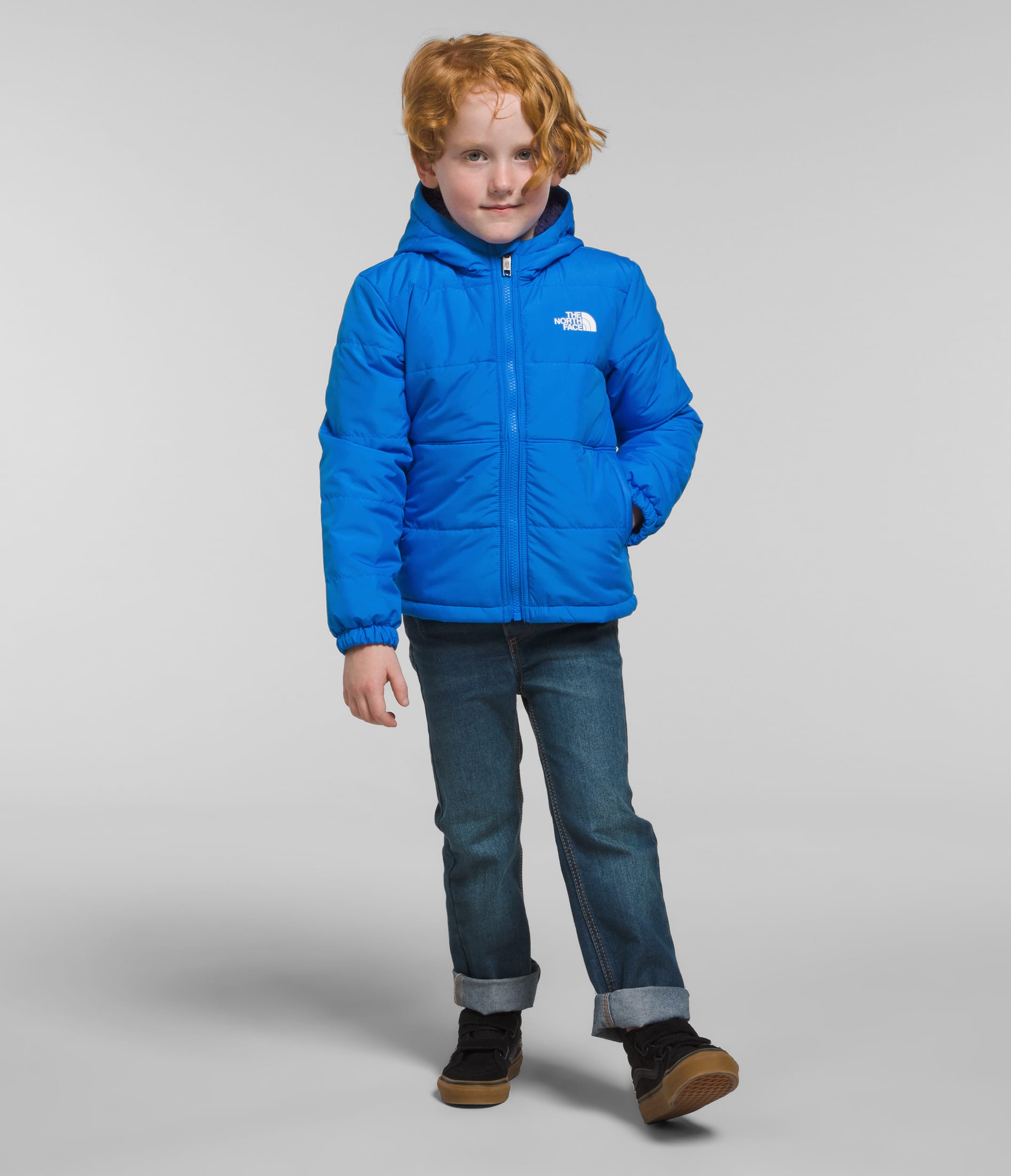KID REVERSIBLE MT CHIMBO F/Z HOODED JKT | The North Face