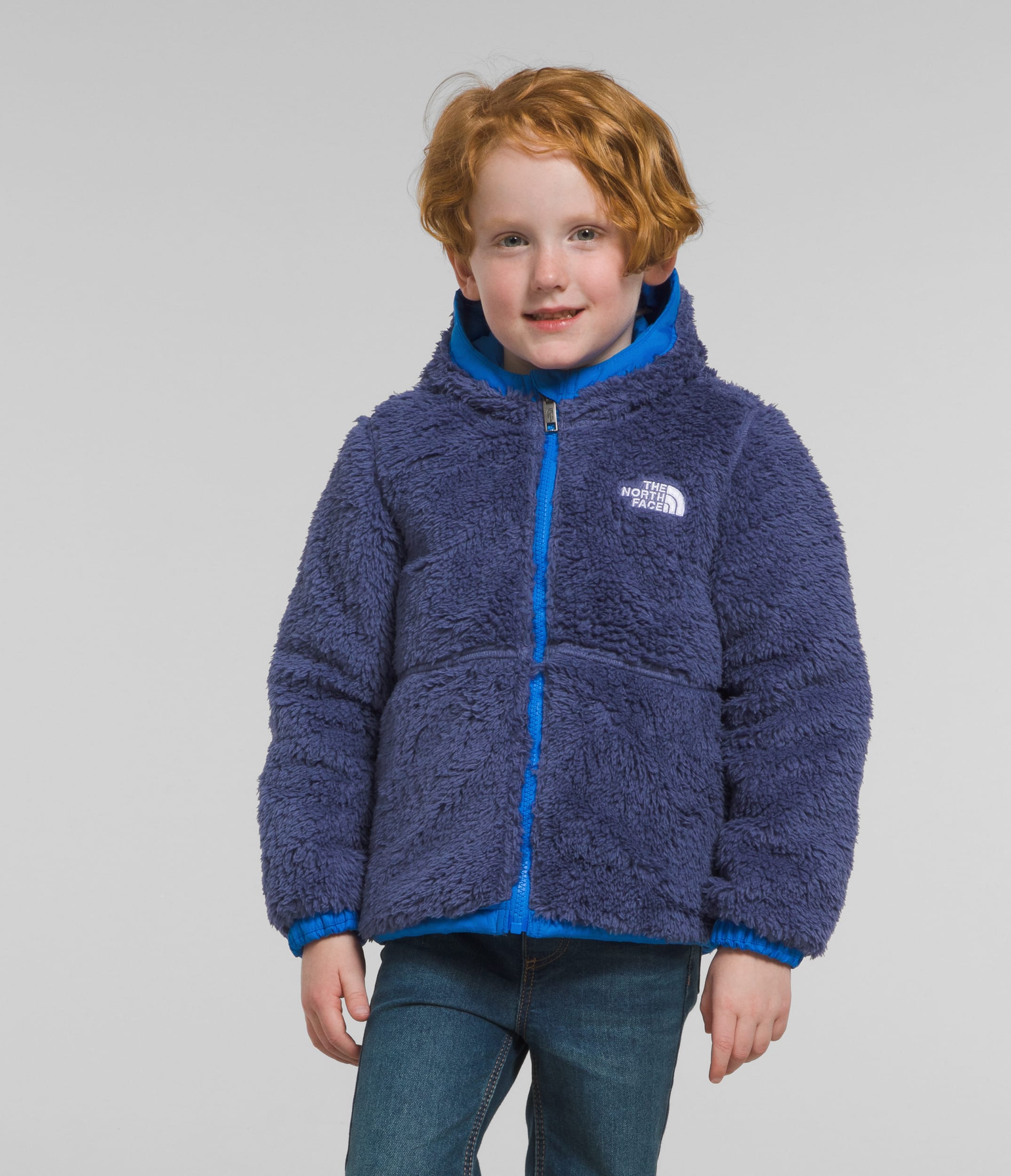 KID REVERSIBLE MT CHIMBO F/Z HOODED JKT | The North Face