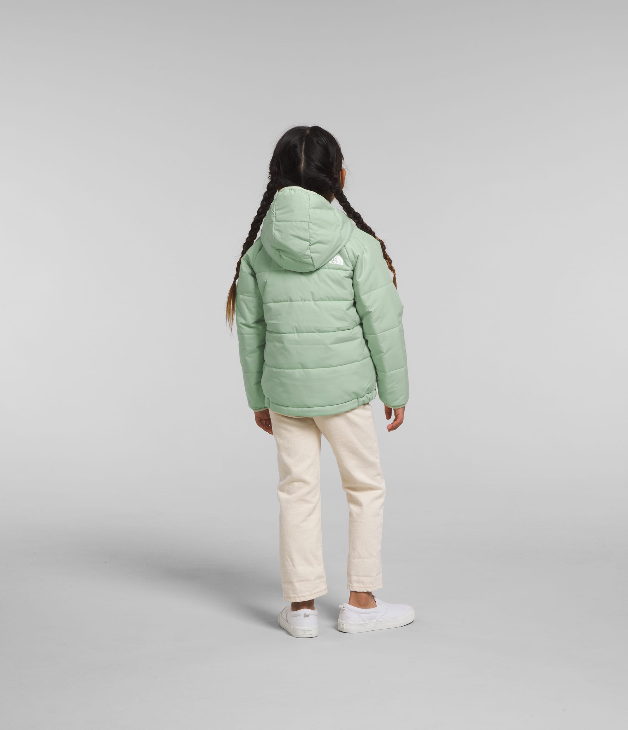 KID REVERSIBLE PERRITO HOODED JACKET | The North Face | The