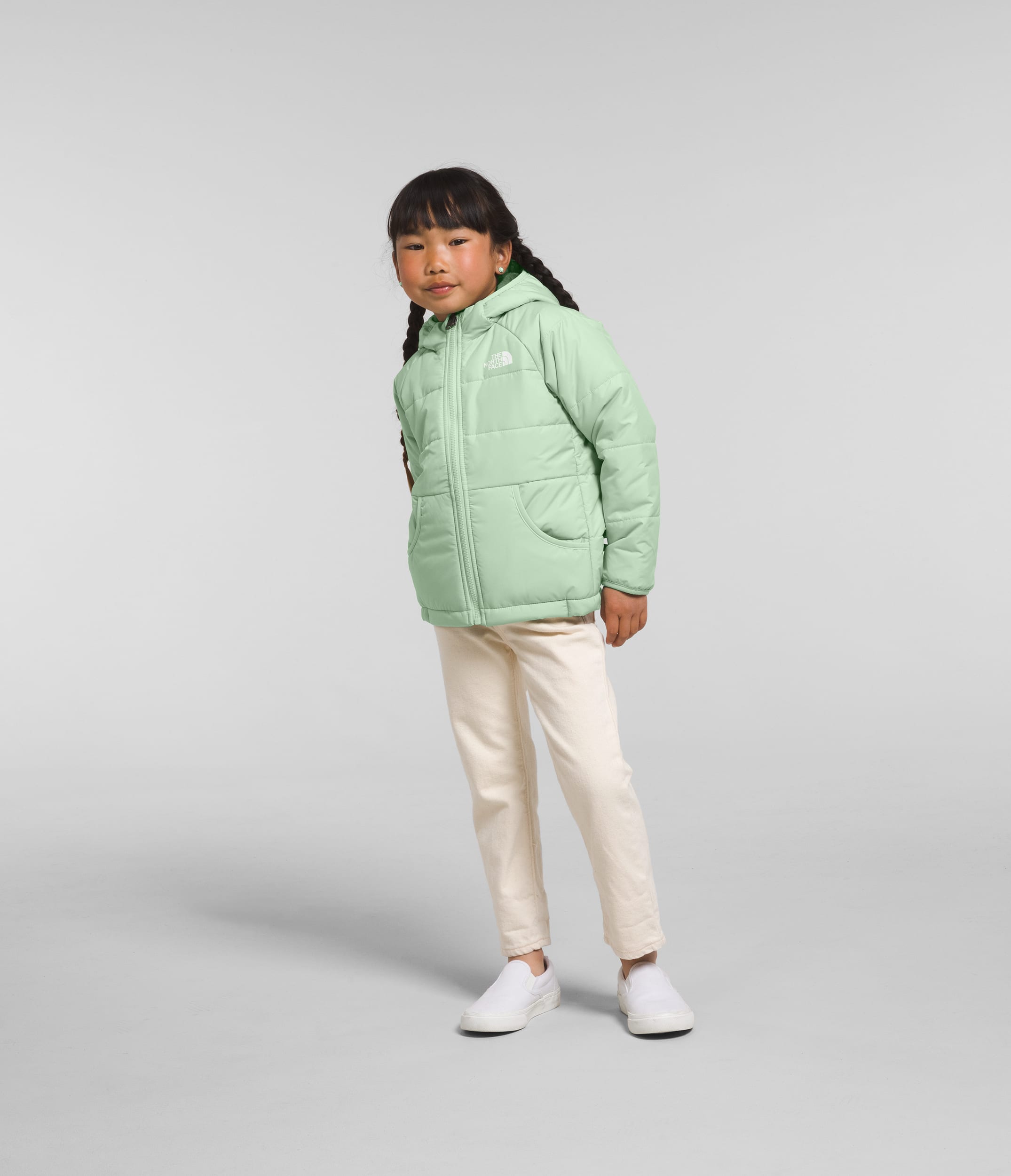 KID REVERSIBLE PERRITO HOODED JACKET | The North Face | The