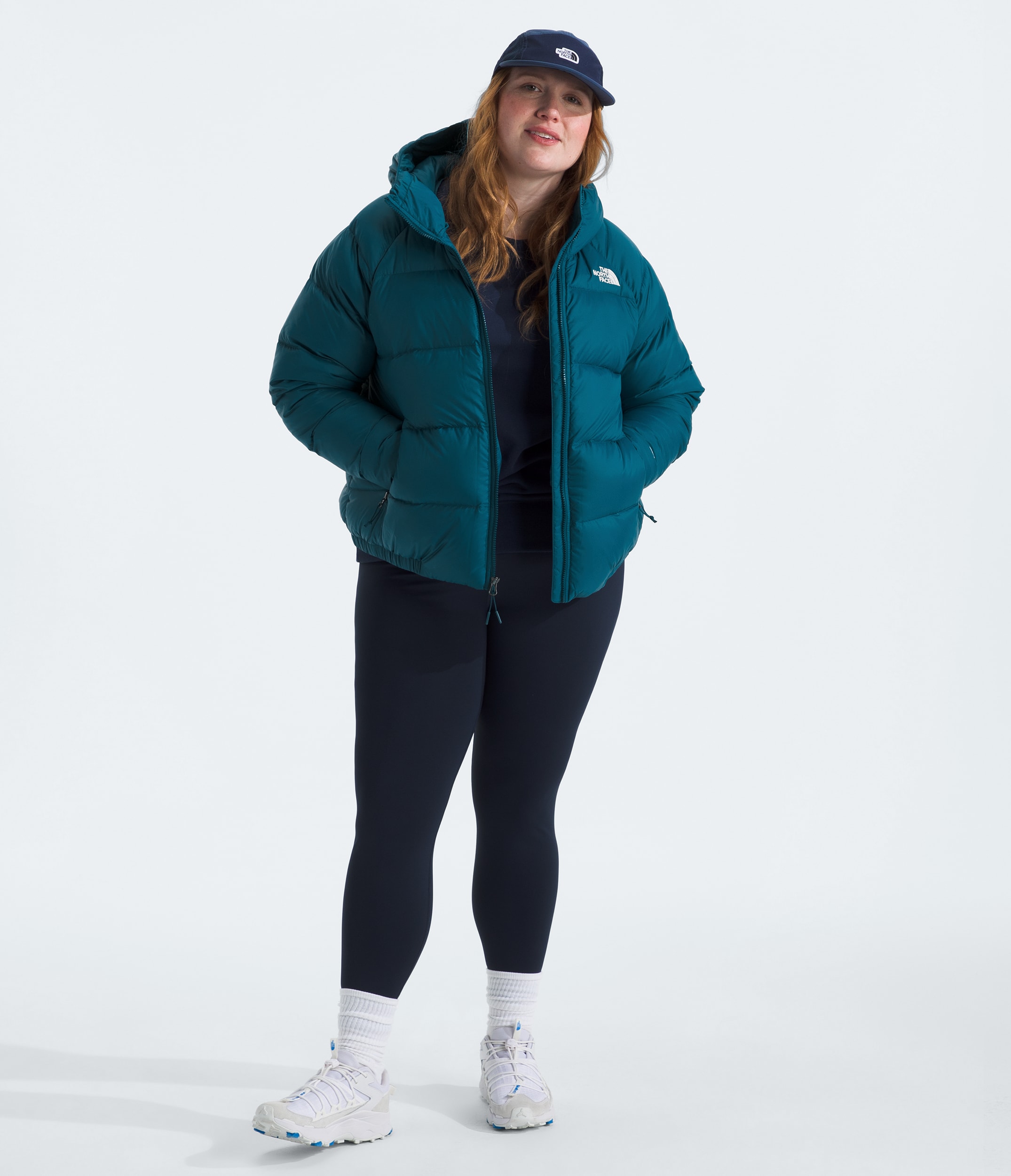 W PLUS HYDRENALITE DOWN HOODIE | The North Face | The North