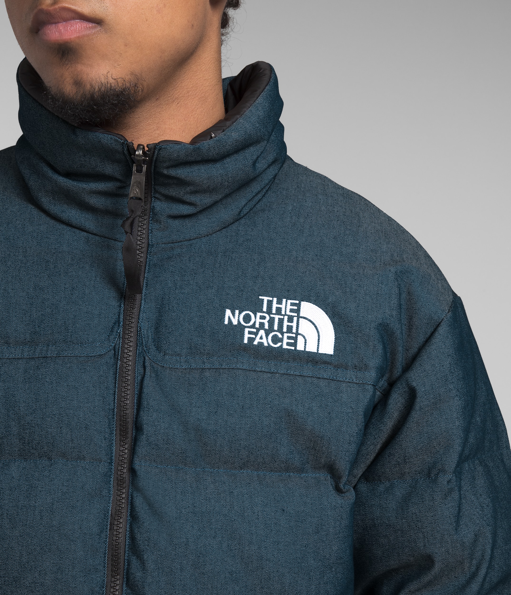 M 92 REVERSIBLE NUPTSE JACKET | The North Face | The North
