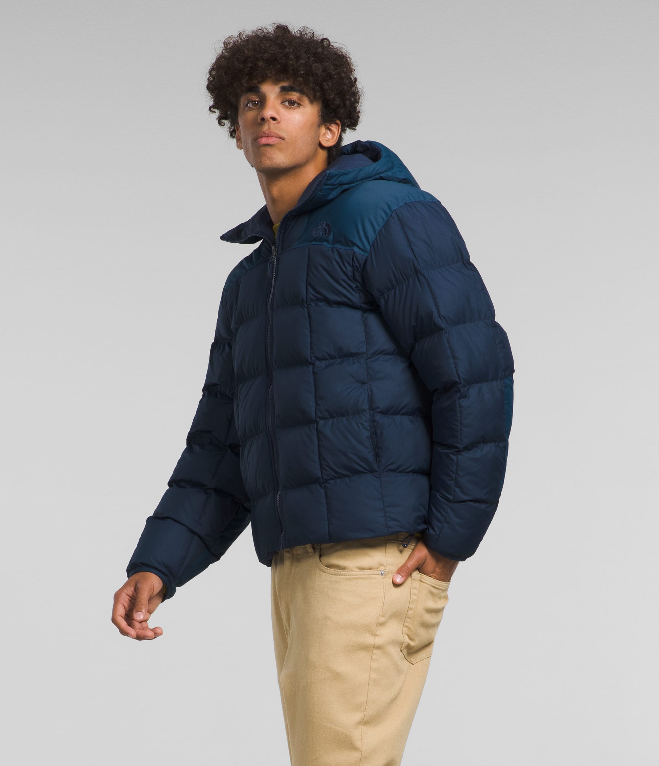 M LHOTSE REVERSIBLE HOODIE | The North Face | The North Face