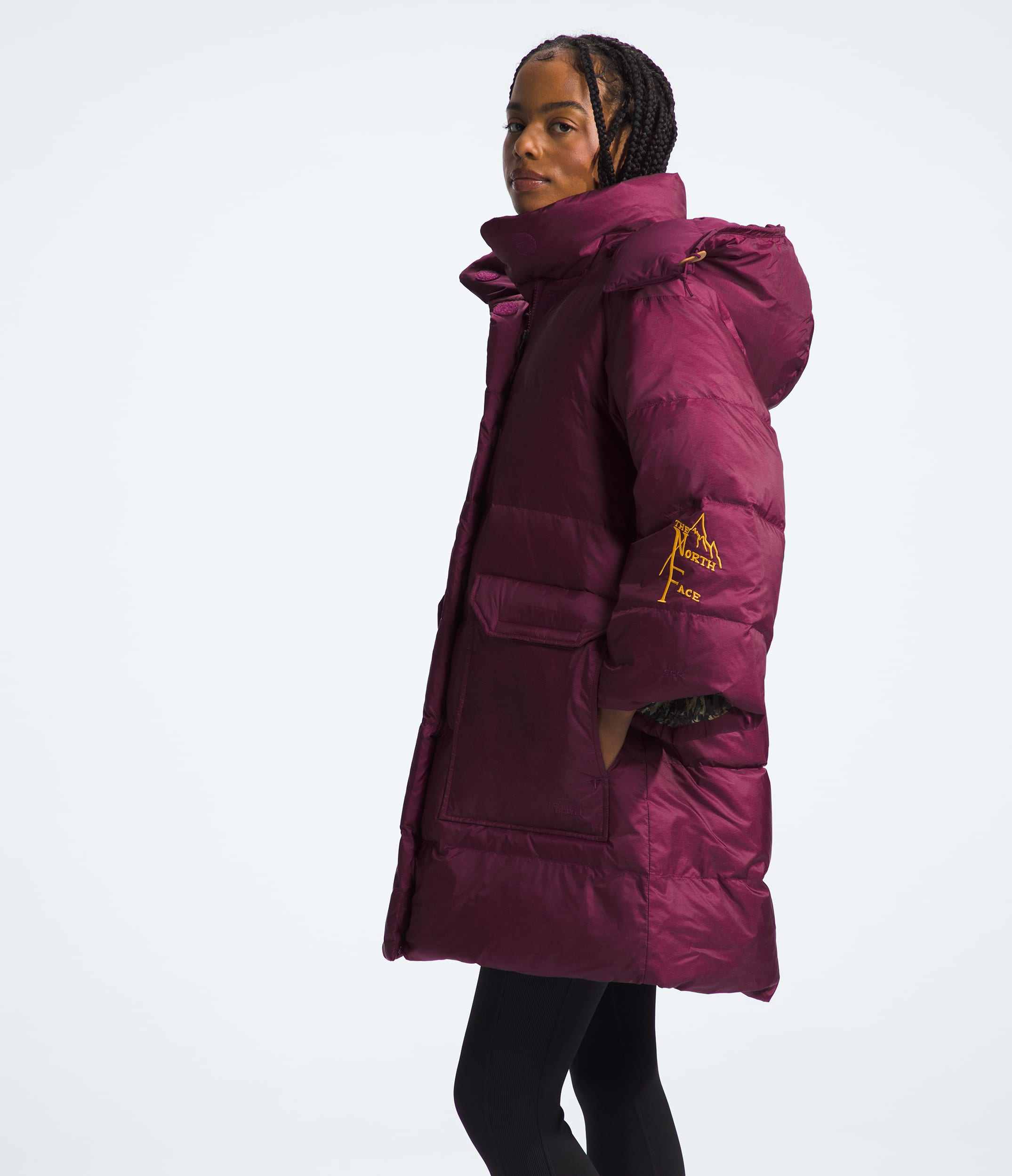 THE NORTH FACE Men's Minoqua Insulated Down Full Zip Puffer