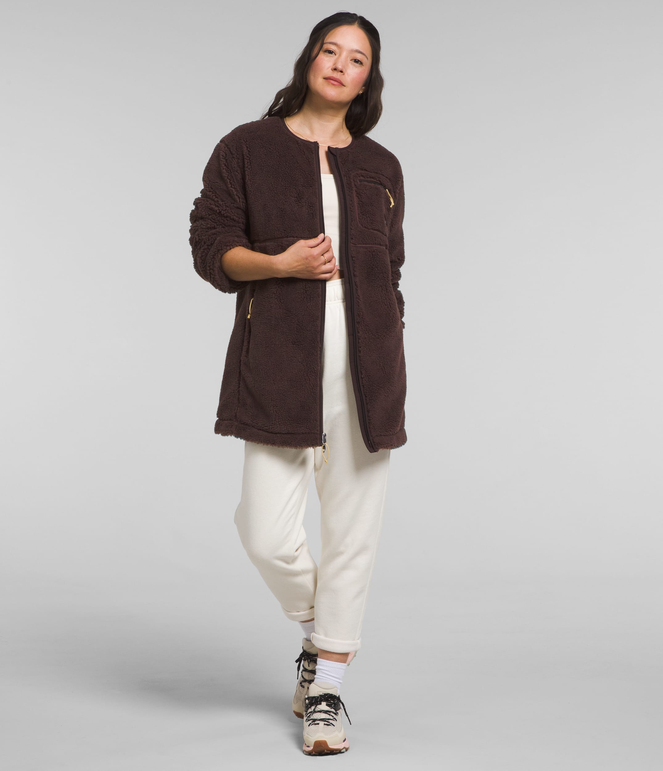 W EXTREME PILE COAT | The North Face | The North Face Renewed