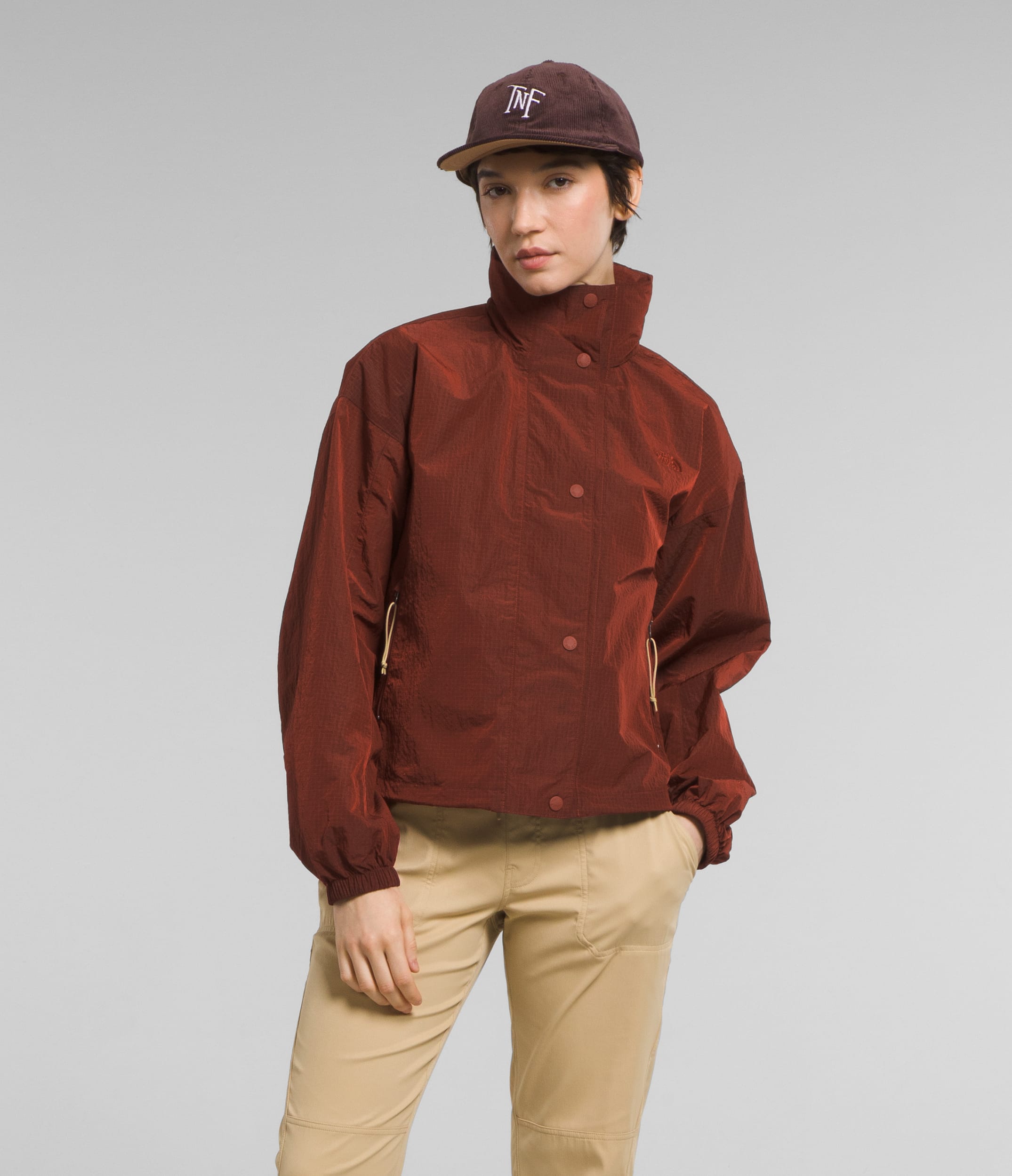 The Northface M66 Utility JKT ブラウン L W M66 Utility Wind Jack | The North Face | The North Face Renewed