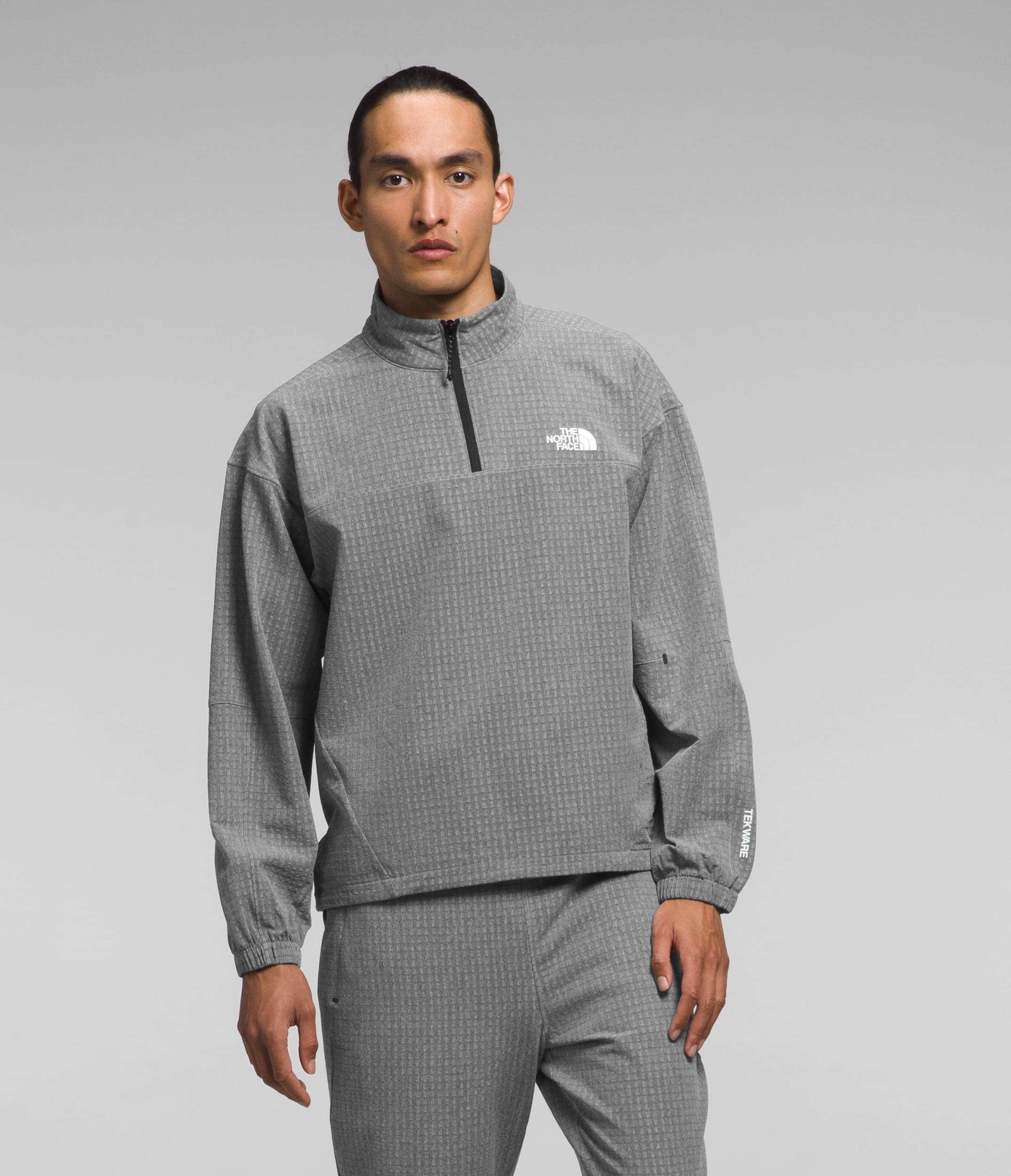 M TEKWARE GRID 1/4 ZIP | The North Face | The North Face Renewed