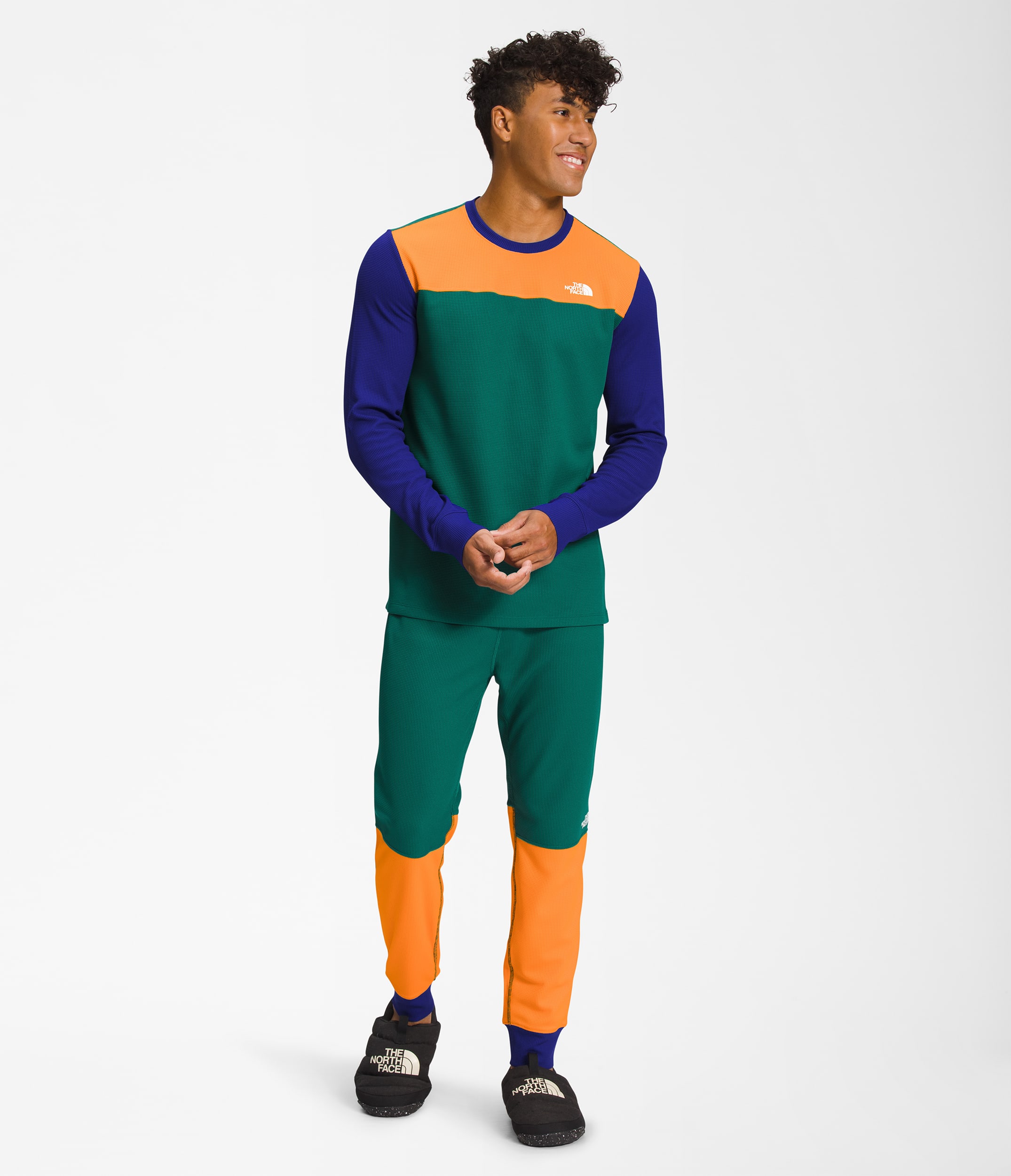 M WAFFLE BASELAYER SET | The North Face | The North Face Renewed M WAFFLE BASELAYER SET | The North Face | The North Face Renewed