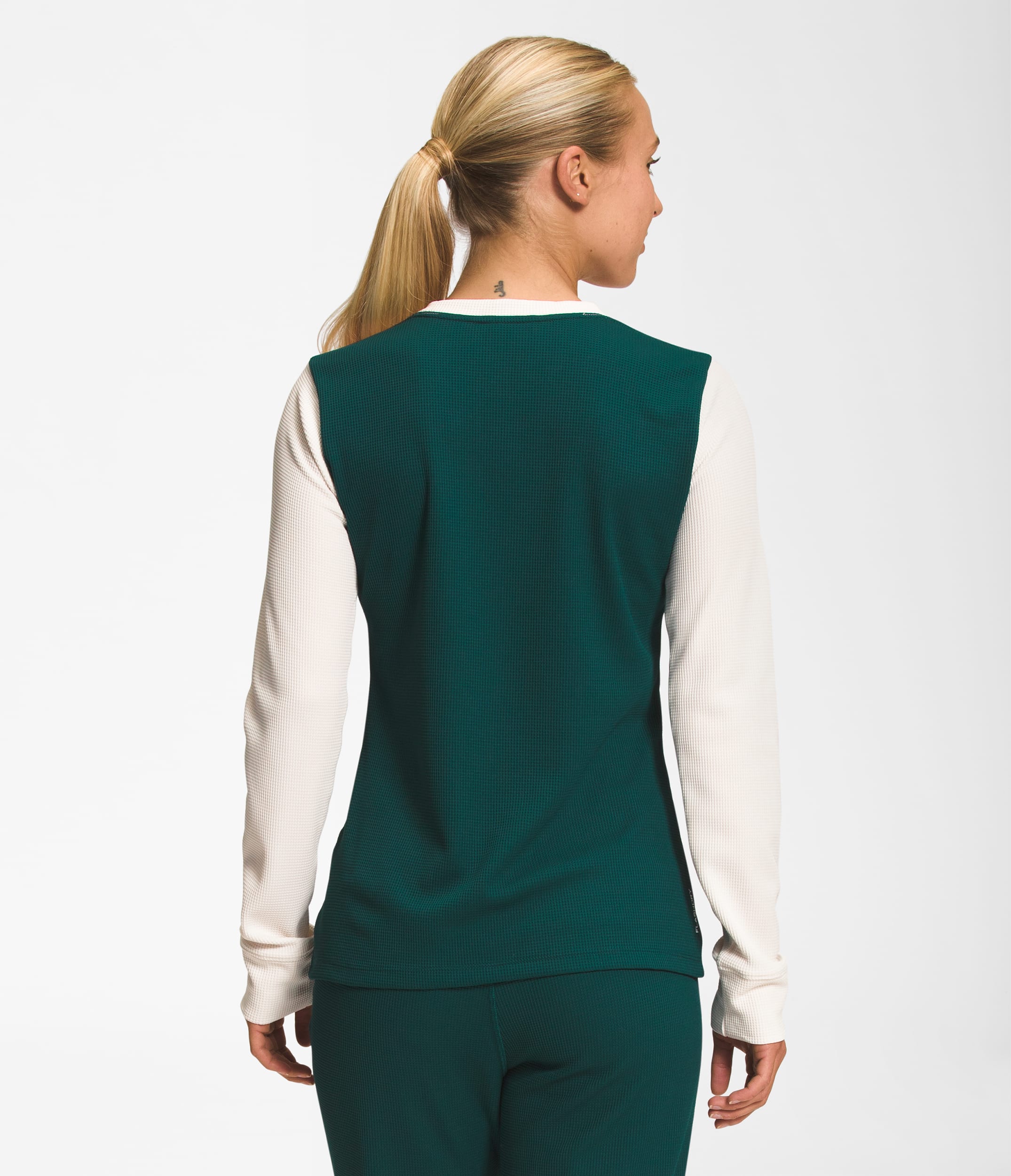 W WAFFLE BASELAYER SET | The North Face | The North Face Renewed