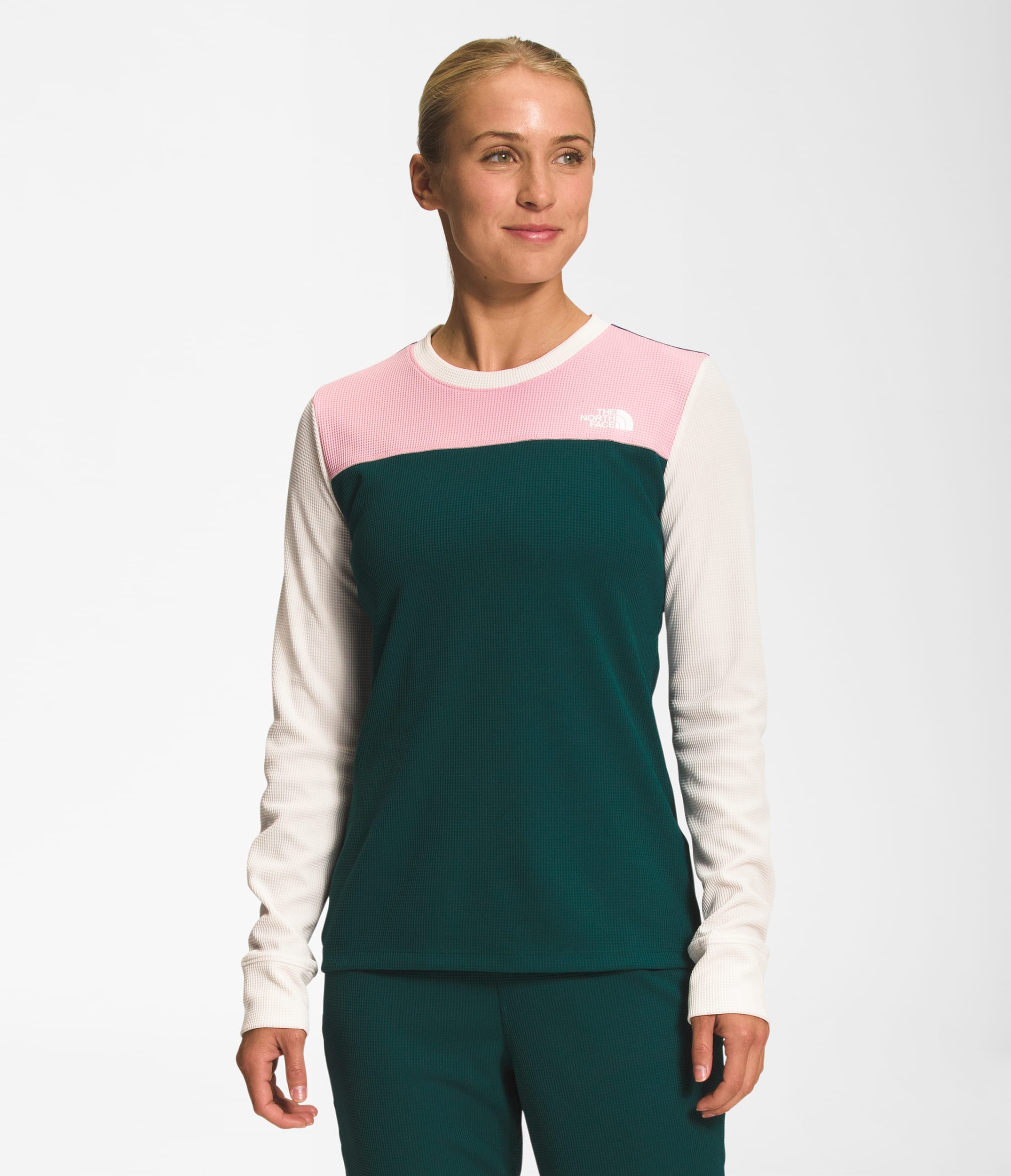 W WAFFLE BASELAYER SET | The North Face | The North Face Renewed