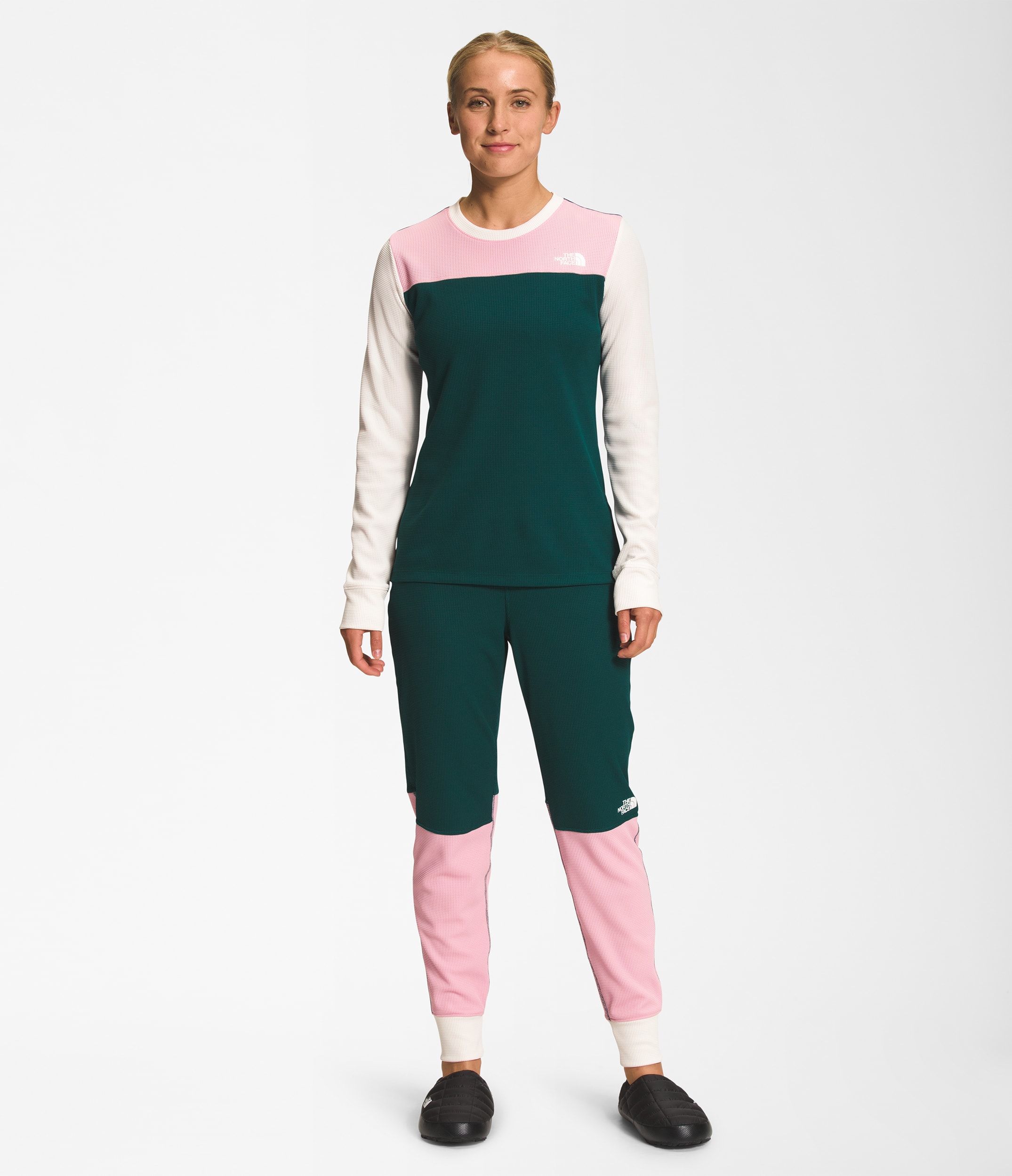W WAFFLE BASELAYER SET | The North Face | The North Face Renewed W WAFFLE BASELAYER SET | The North Face | The North Face Renewed