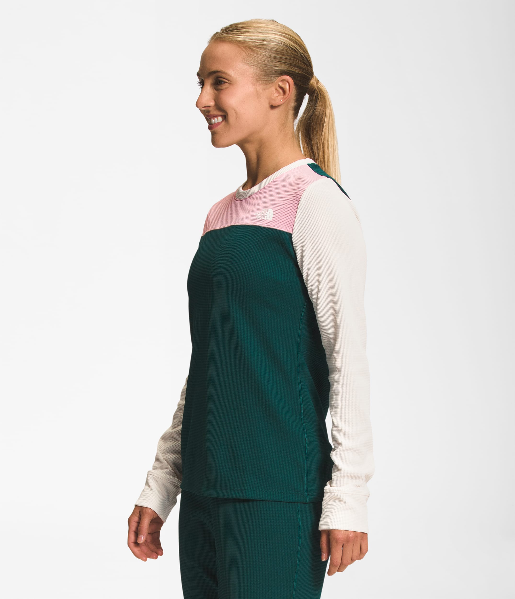 W WAFFLE BASELAYER SET | The North Face | The North Face Renewed
