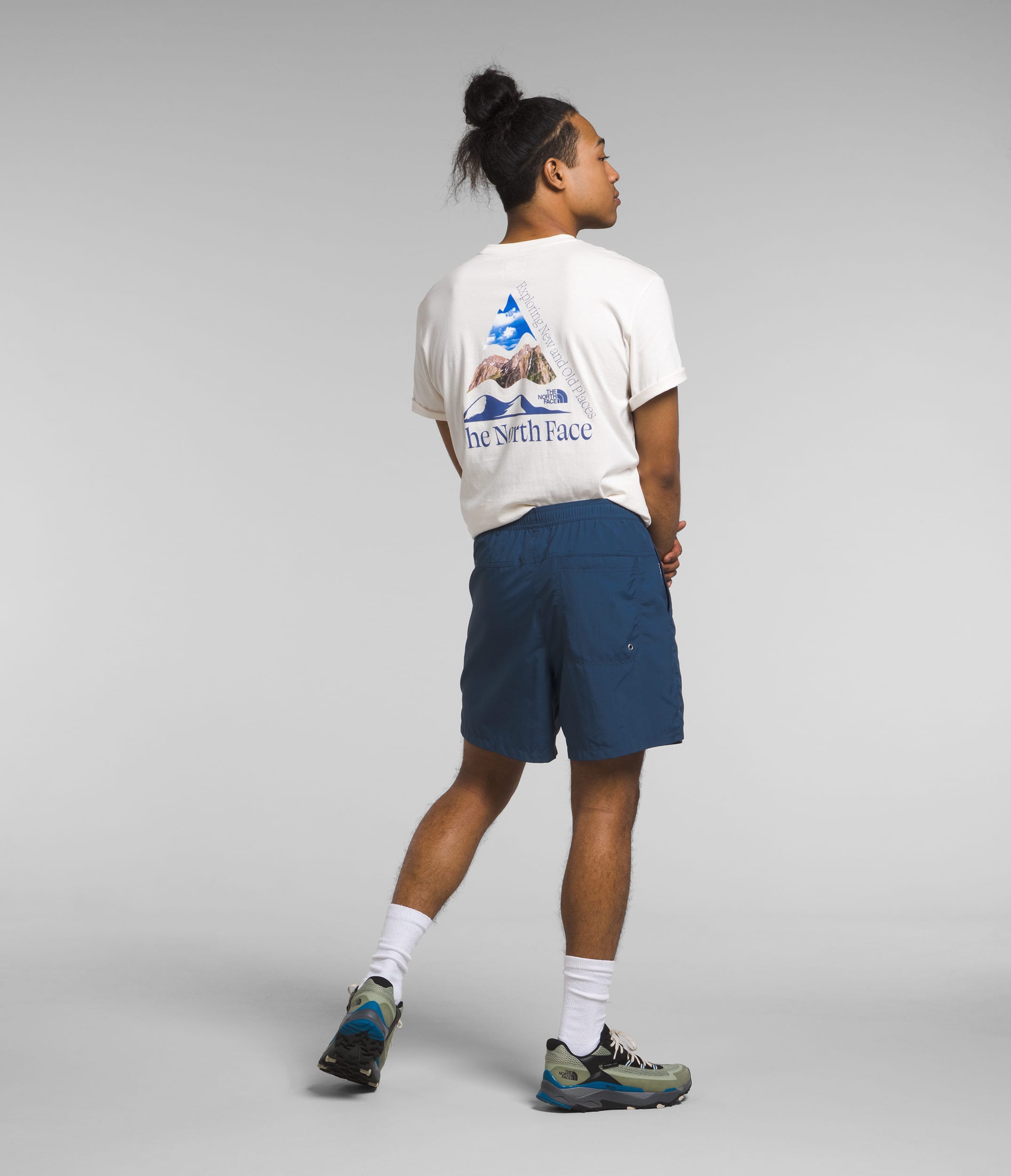 M Action Short | The North Face | The North Face Renewed