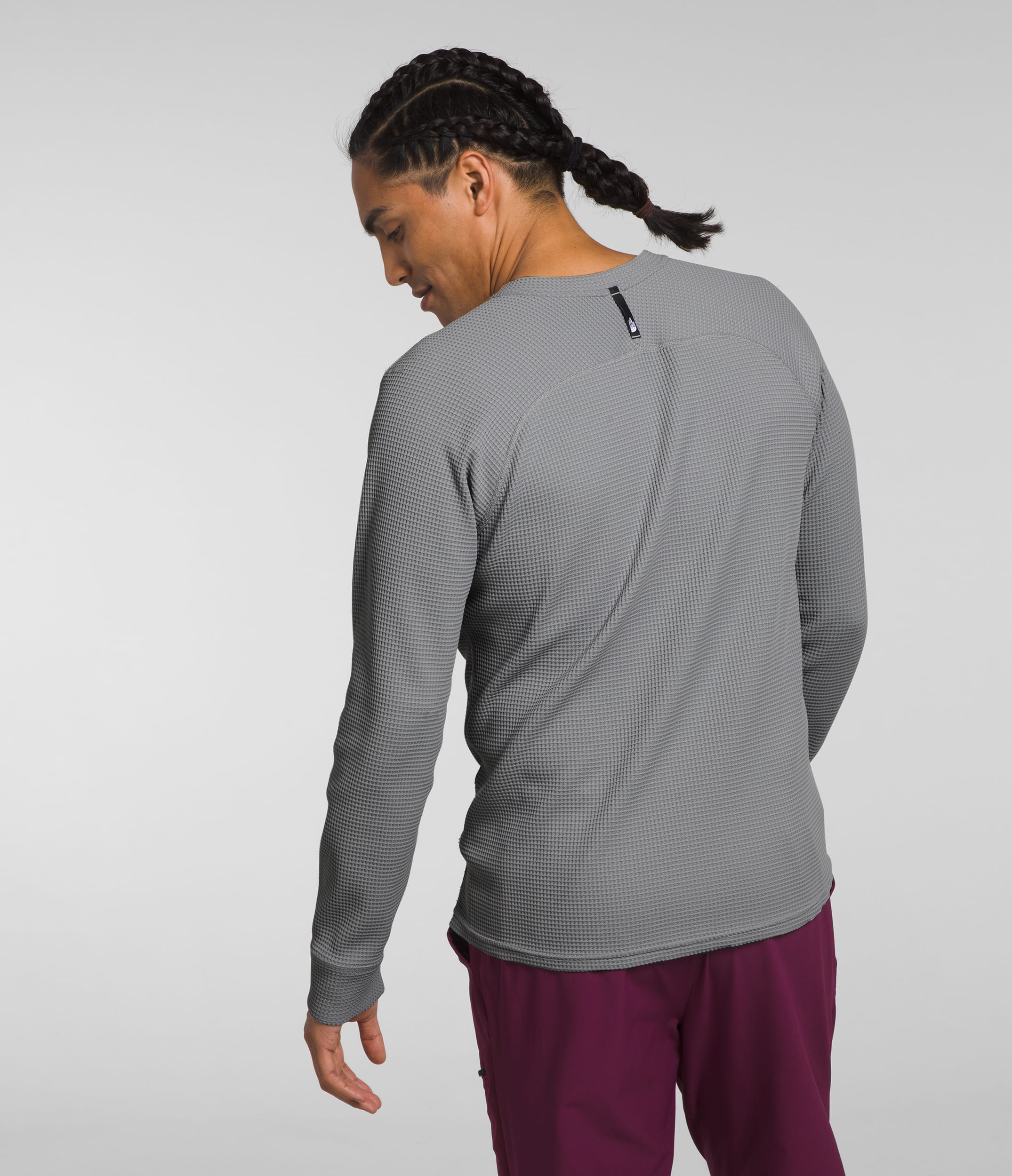 新品　Local GOLF | Henley Thermal MOCK NECK Trim Fit Waffle Thermal Mock Henley Shirt | Duluth Trading