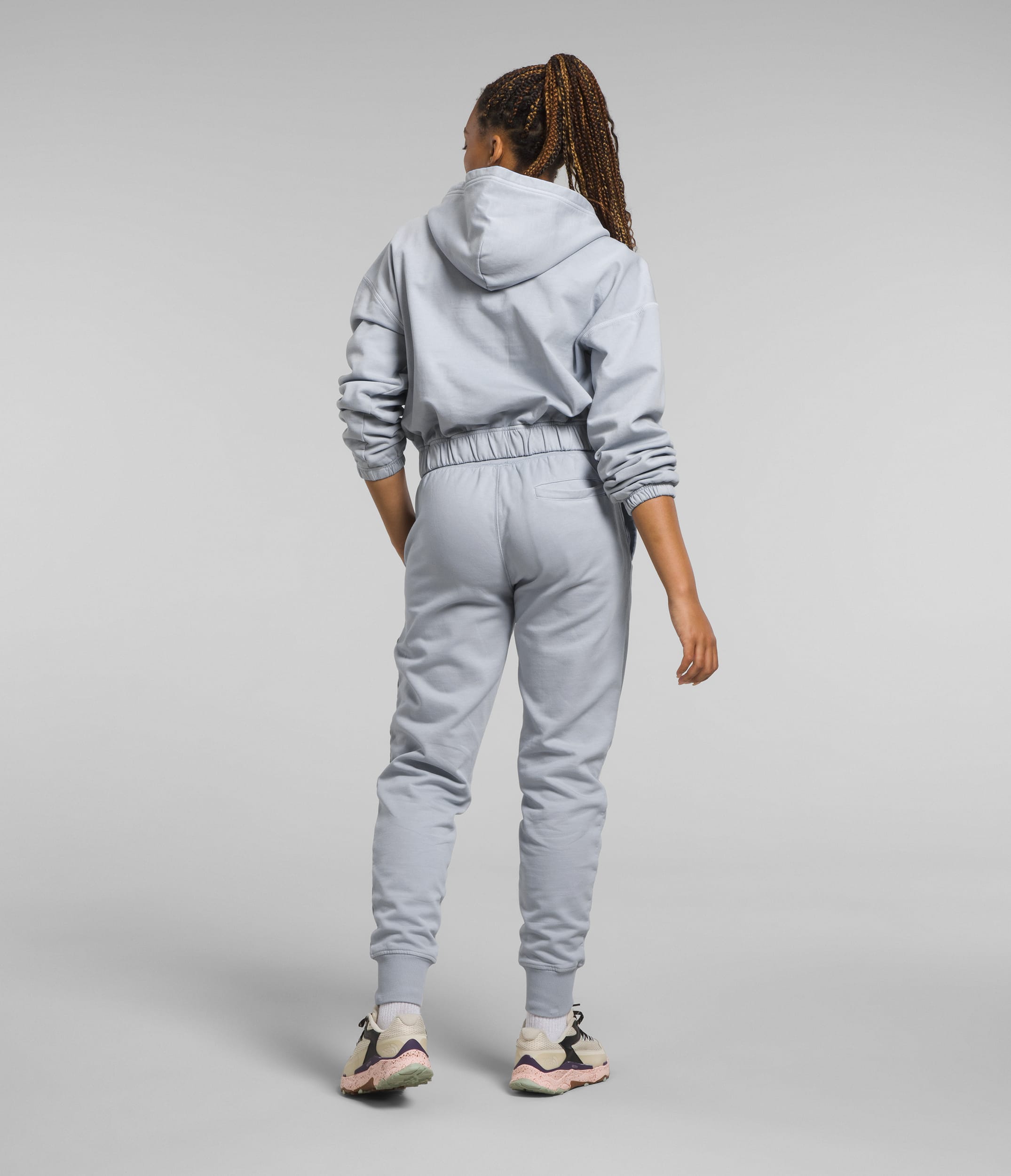 W'S DYEING HOOD ZIP UP - 노스페이스