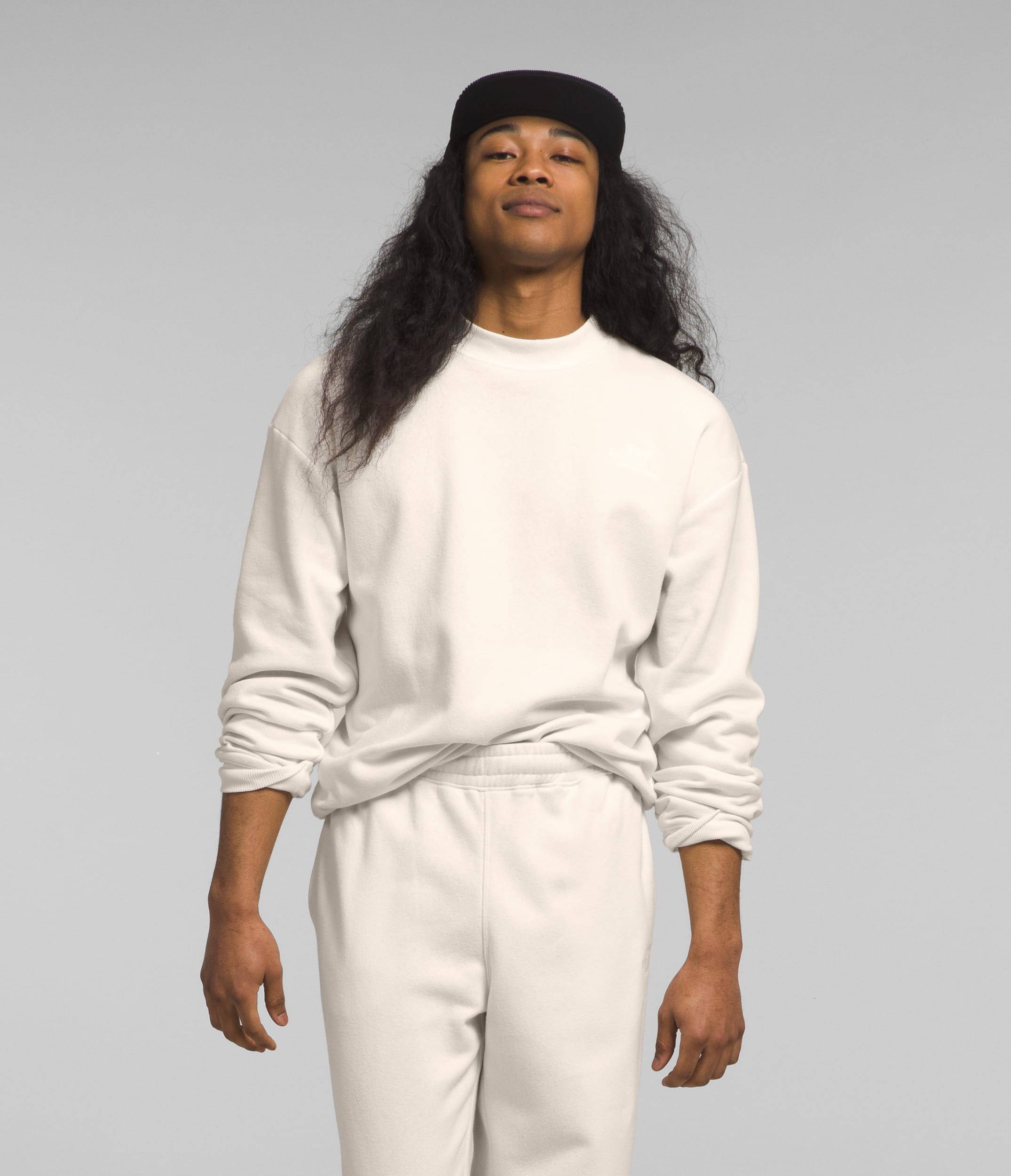 Men's Evolution Mock Neck Sweatshirt | The North Face | The North
