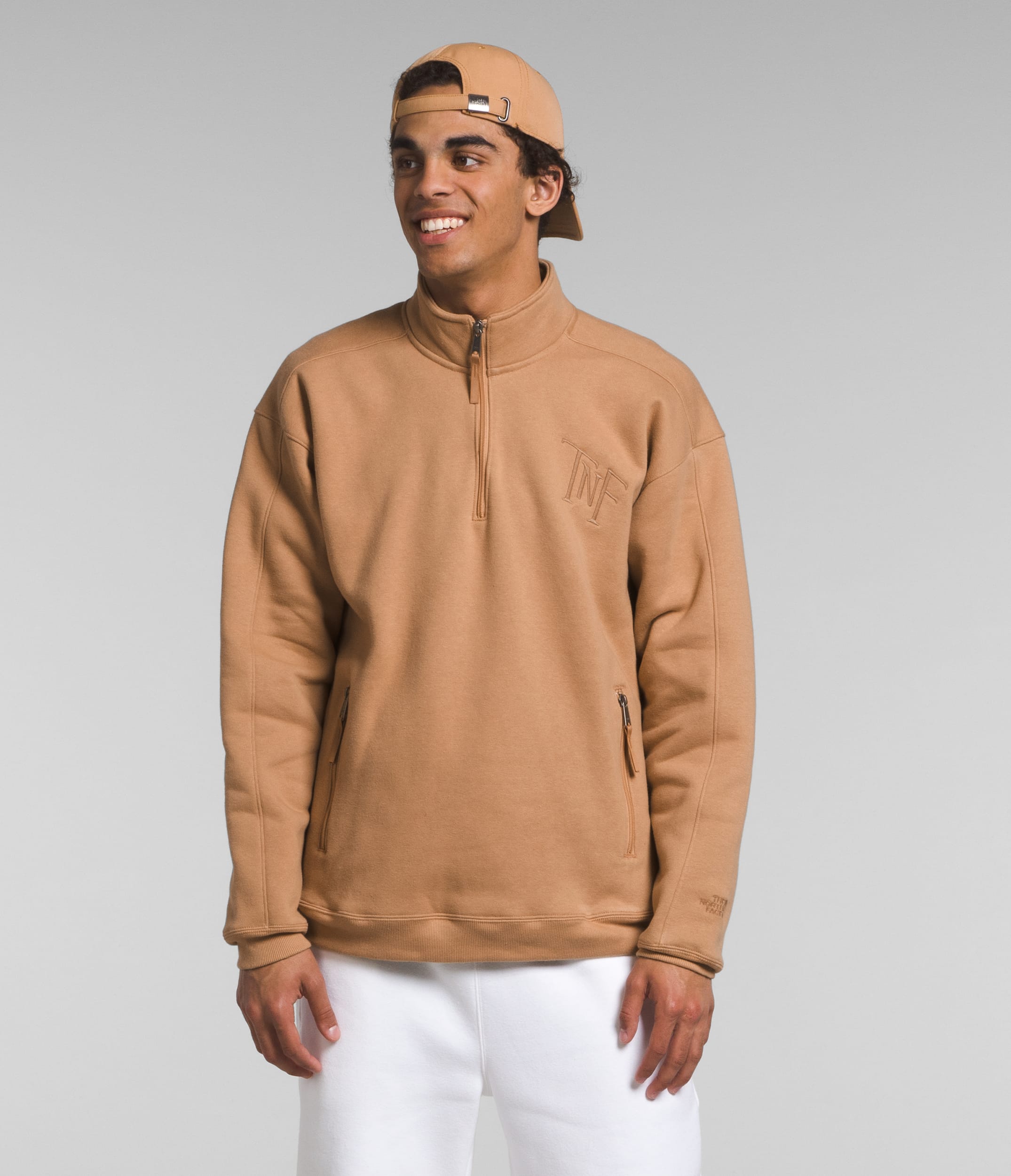 M HEAVYWEIGHT 1/4 ZIP | The North Face | The North Face Renewed