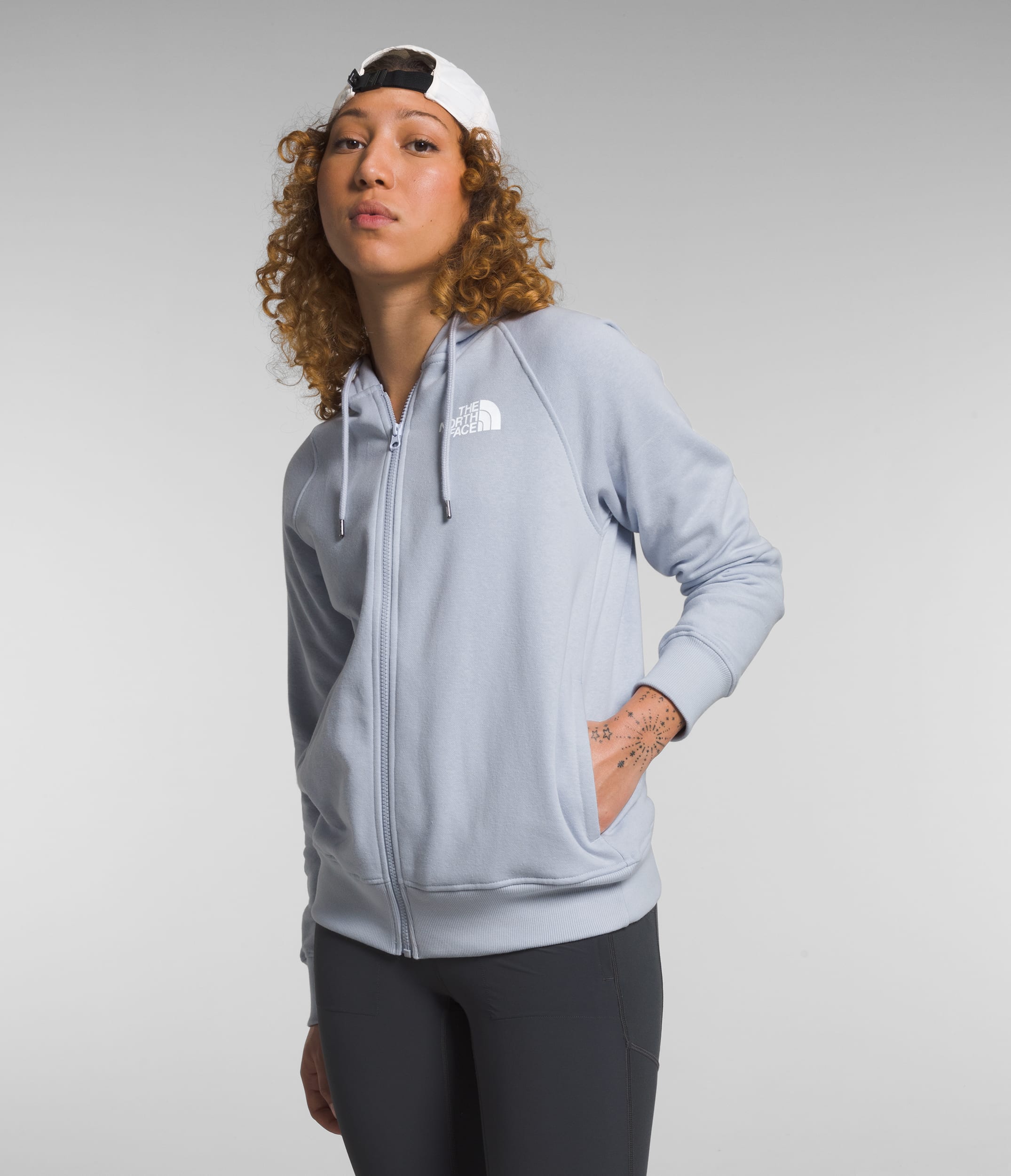 THE NORTH FACE★23SS W'S ASCEND L/S ZIP TEE_NT7LP01 The North Face Women Longs Peak Quilted FullZip Hoodie, 3x
