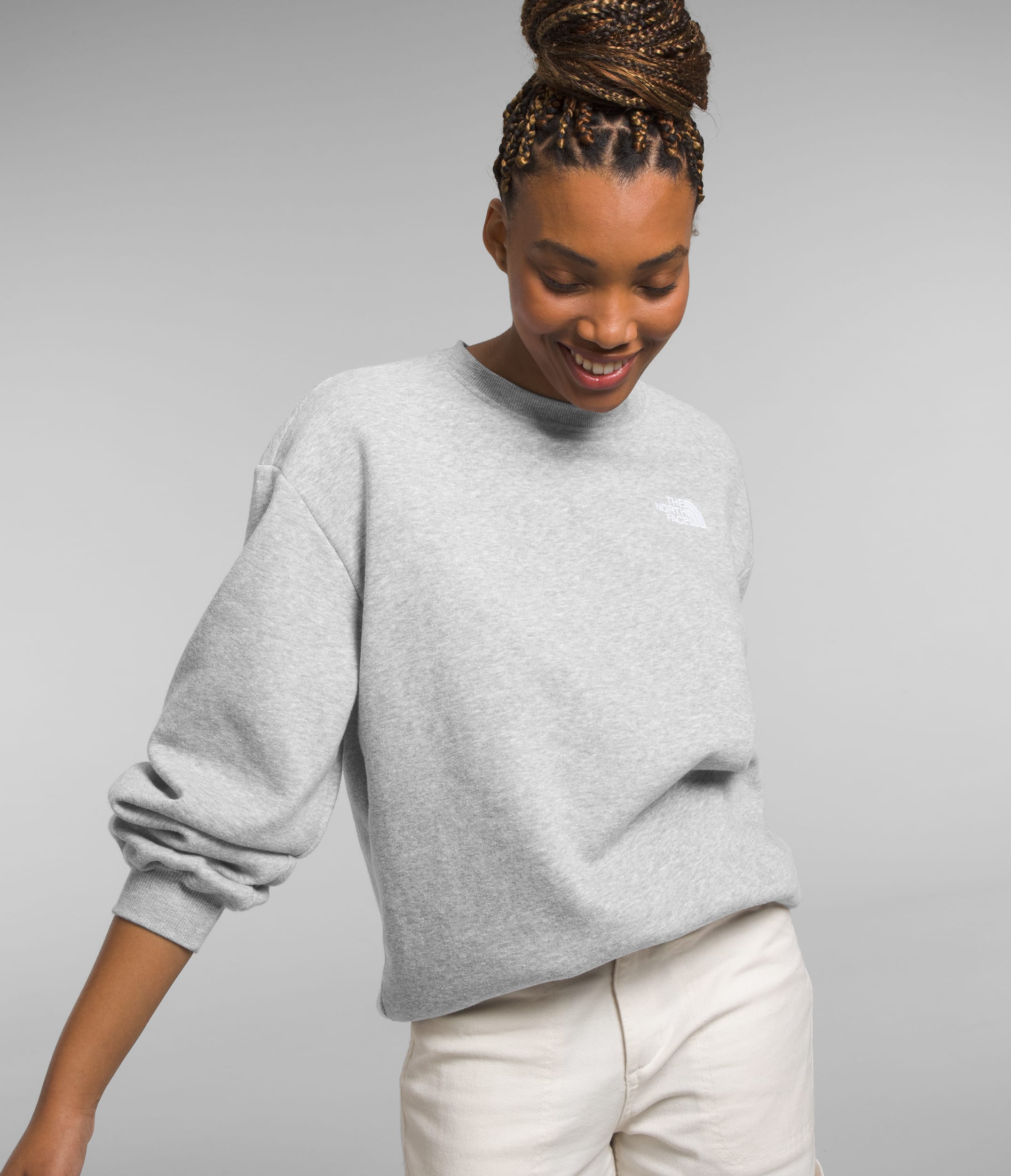 W EVOLUTION OVERSIZED CREW | The North Face | The North Face