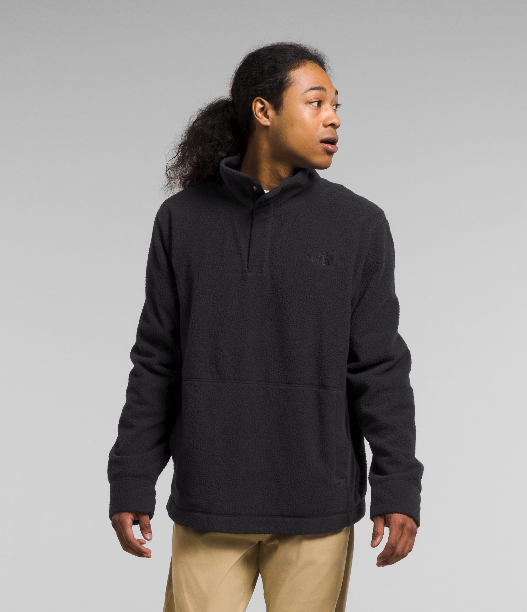 Men's Pali Pile Fleece ¼-Snap | The North Face | The North Face