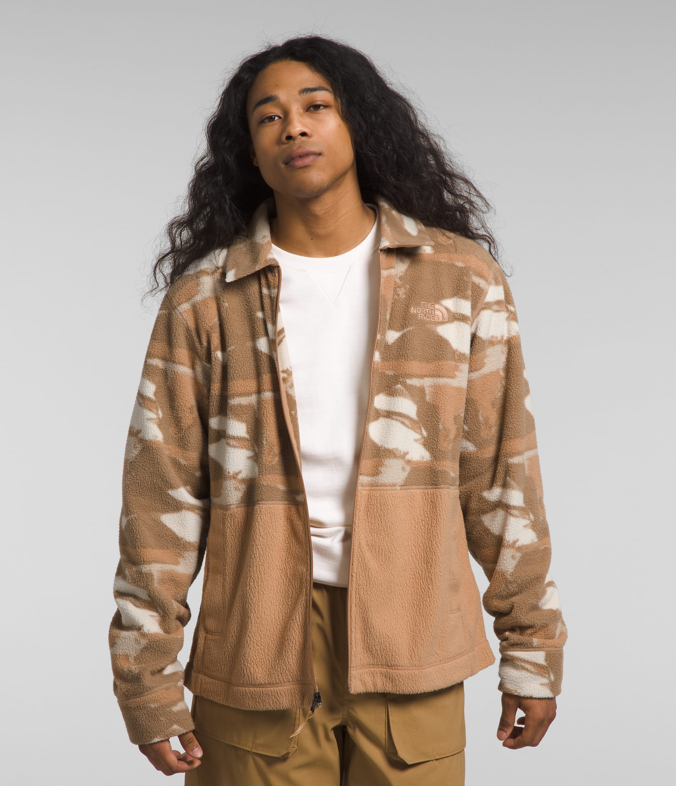 M PALI PILE FLEECE JACKET | The North Face | The North Face