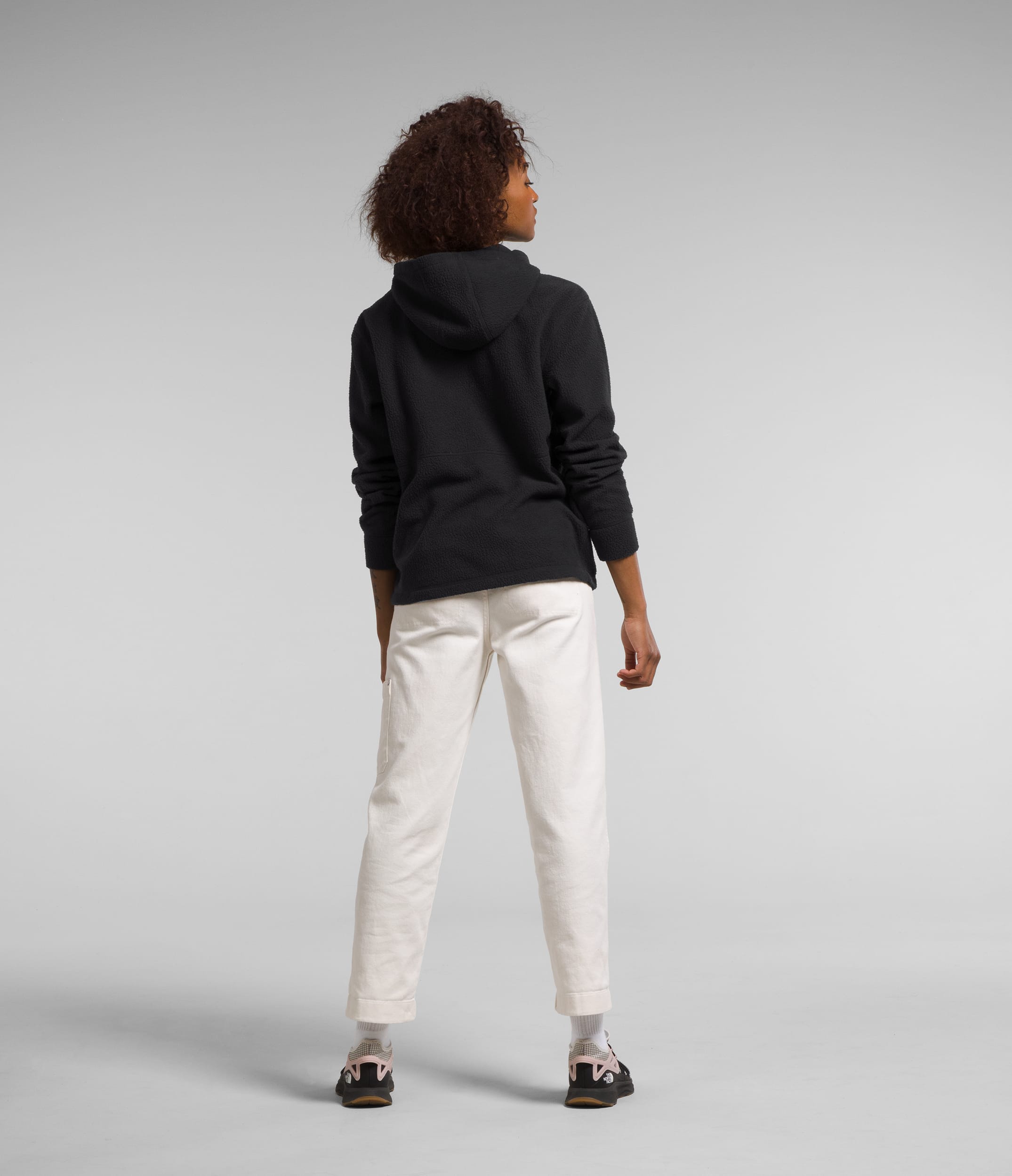W PALI PILE FLEECE HOODIE | The North Face | The North Face
