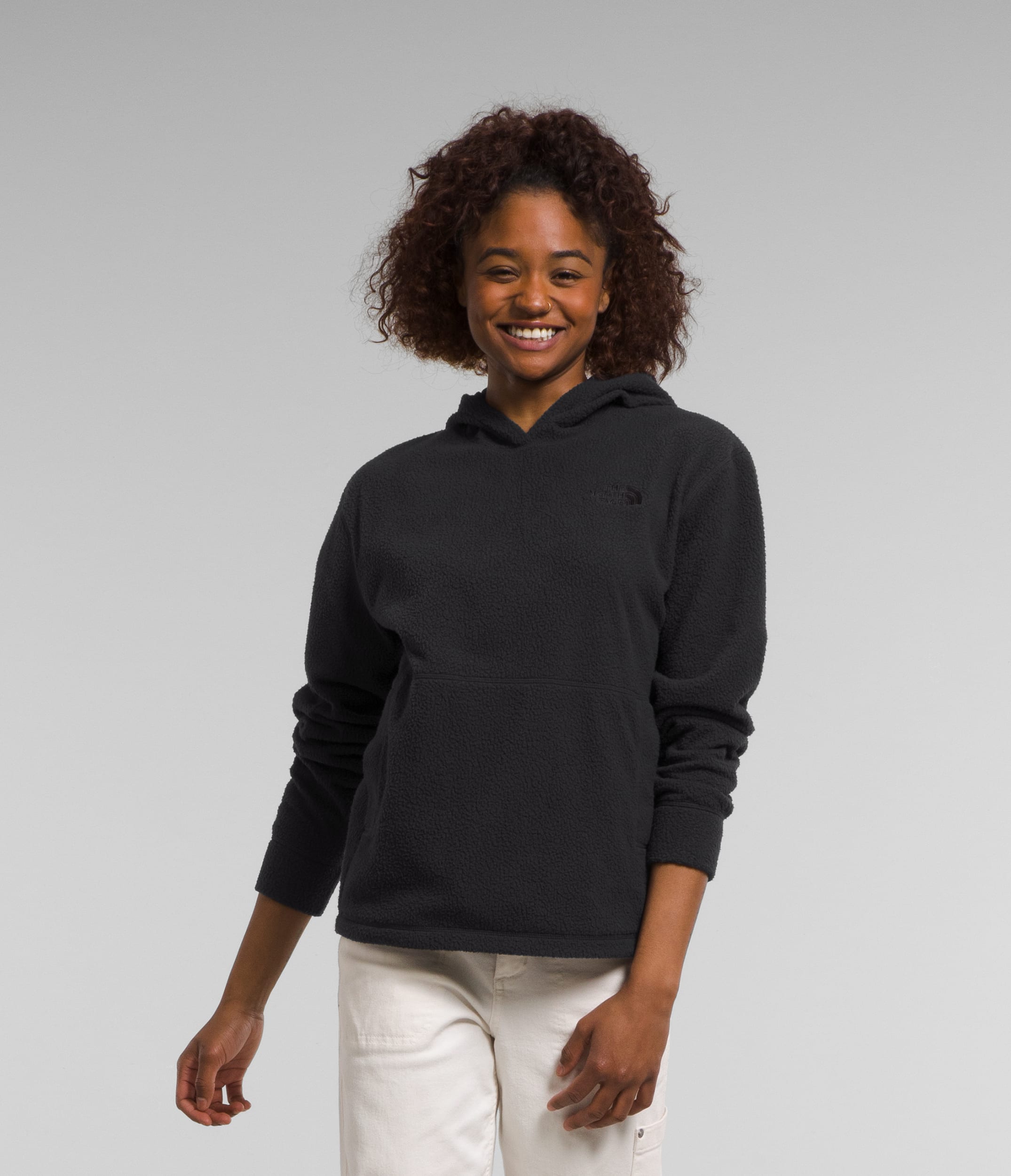 W PALI PILE FLEECE HOODIE | The North Face | The North Face