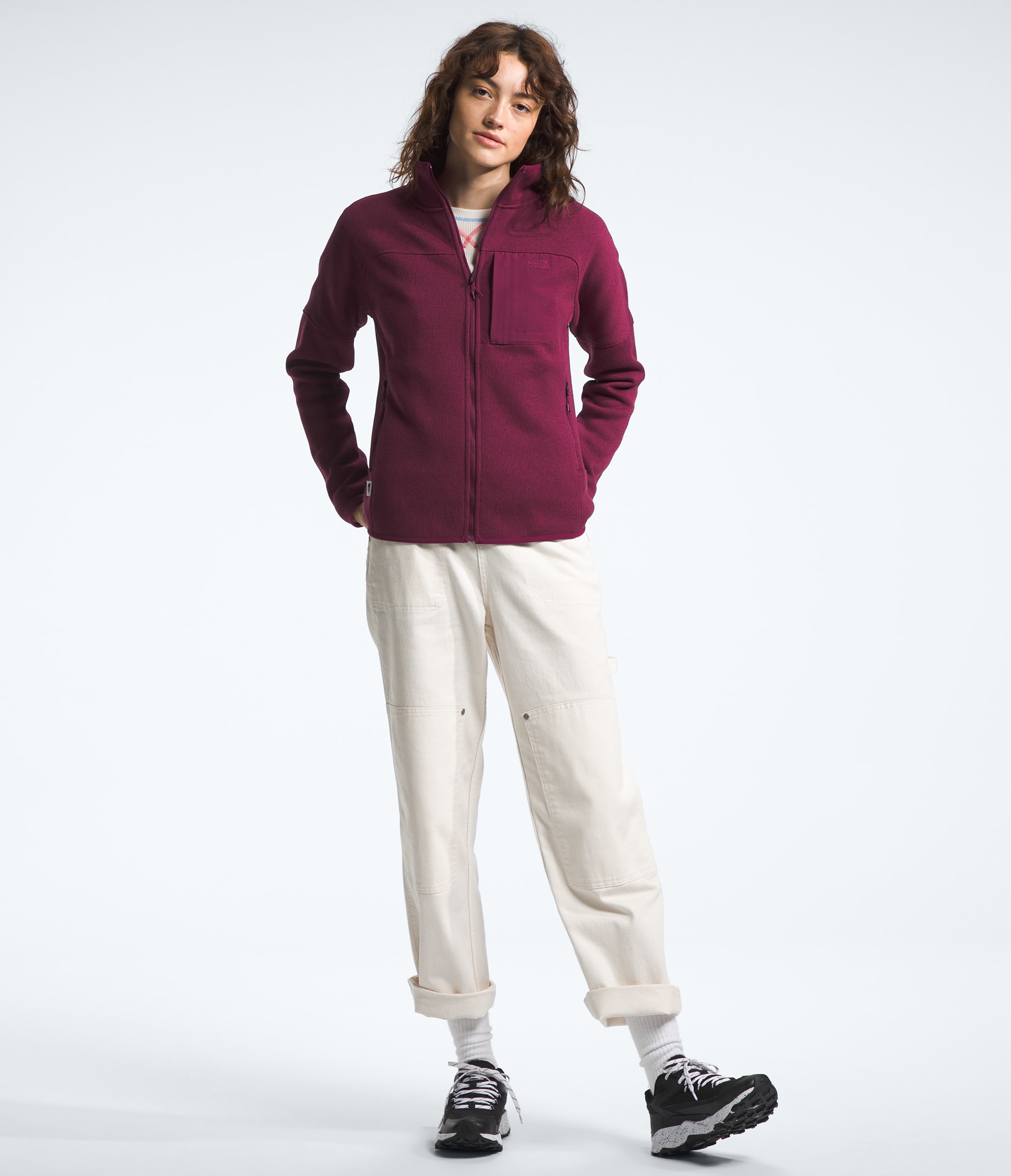 W FRONT RANGE FLEECE JACKET | The North Face | The North