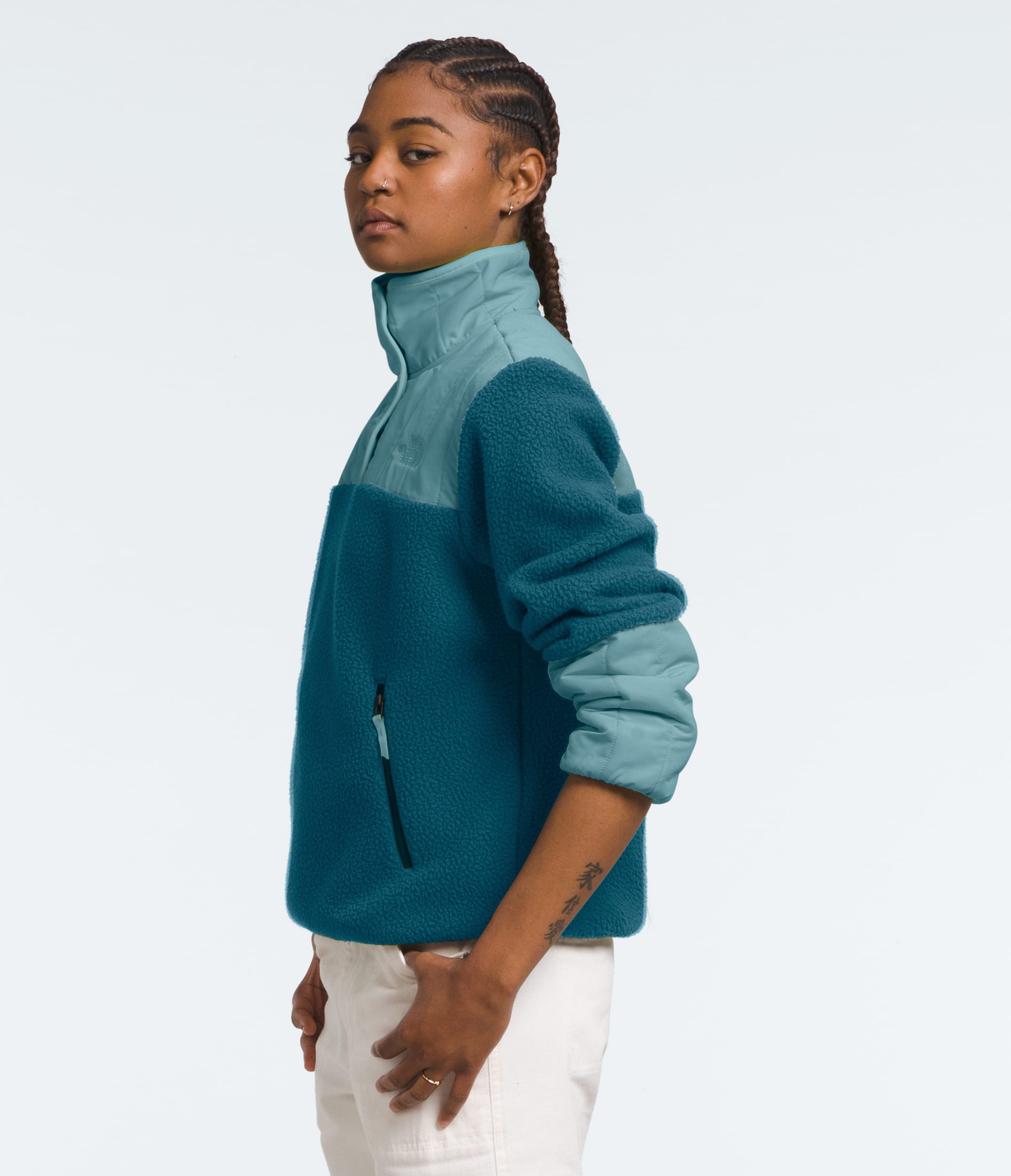 W Crgmnt Flc 1/4 Snap | The North Face | The North Face Renewed