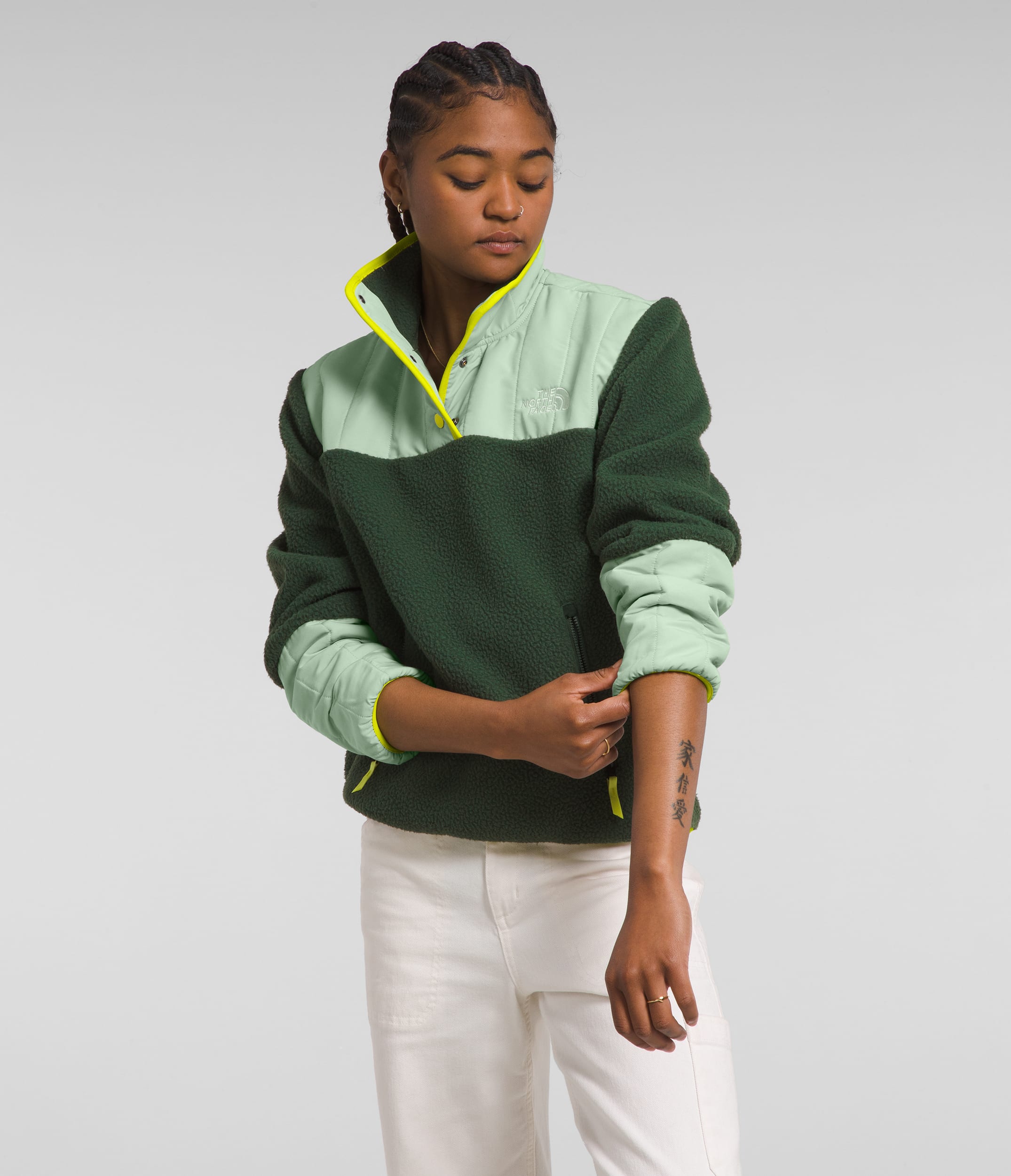W CRAGMONT FLEECE 1/4 SNAP | The North Face | The North Face