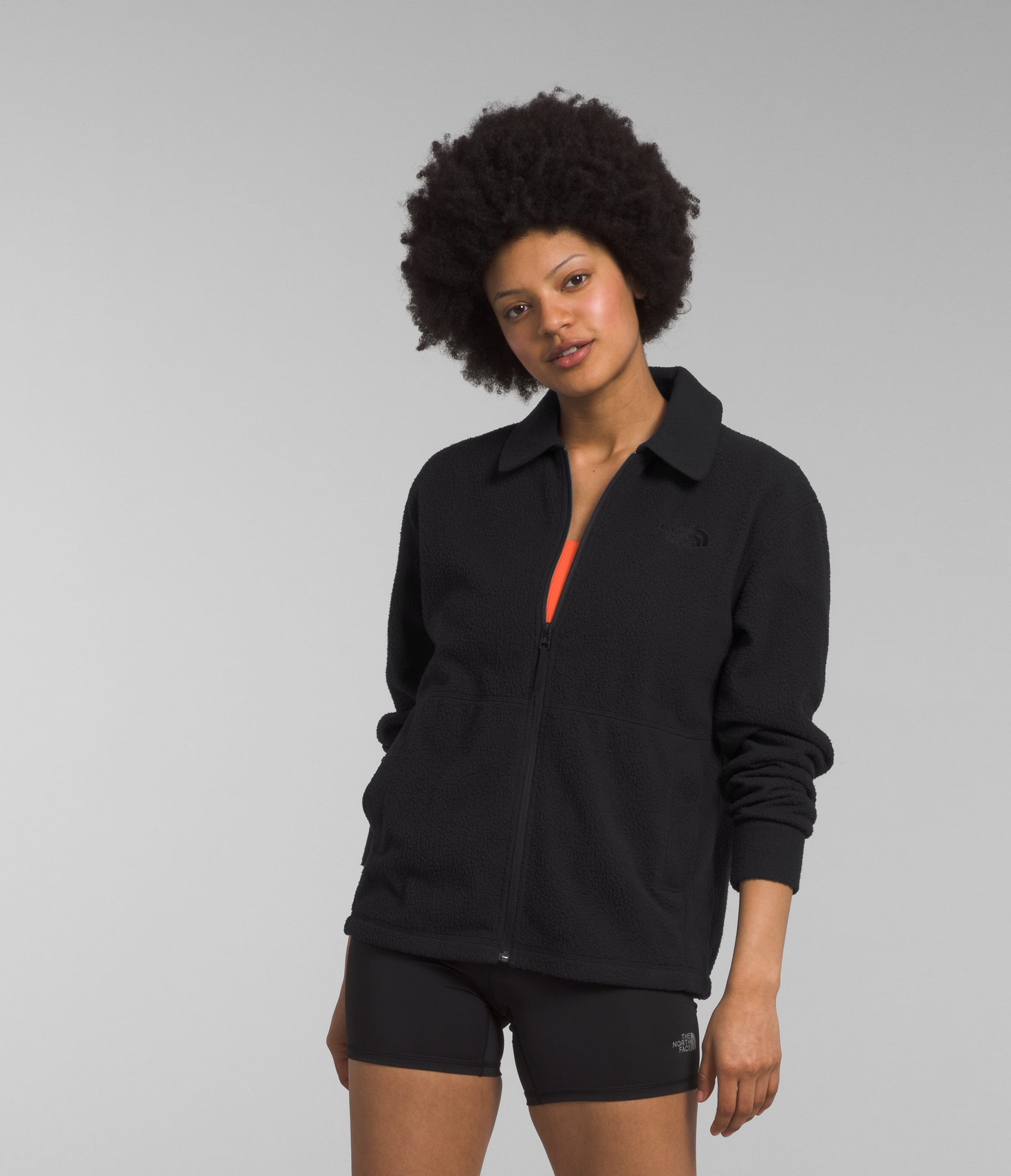 W PALI PILE FLEECE JACKET | The North Face | The North Face