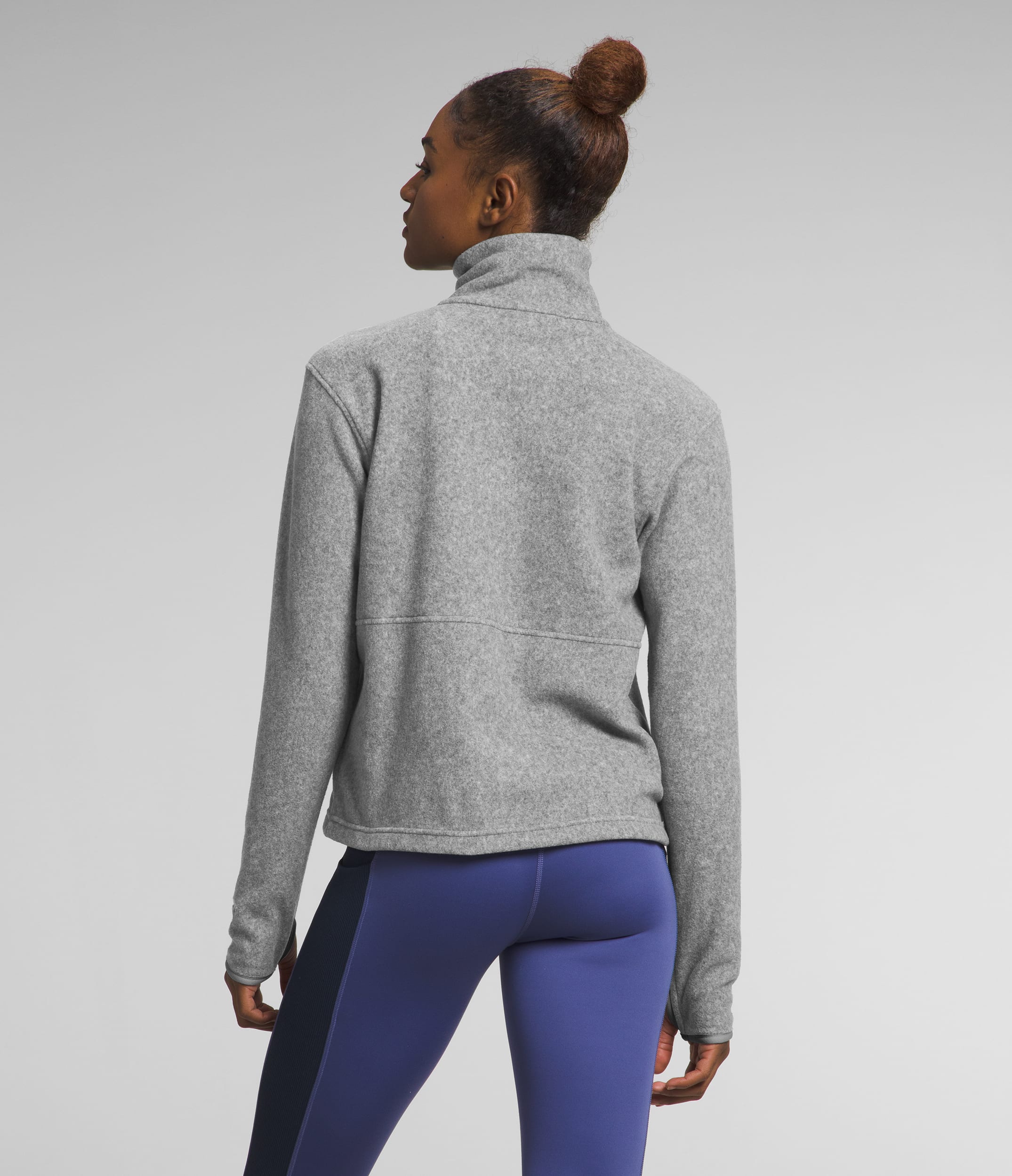 W ALPINE POLARTEC 100 1/4 ZIP COWL | The North Face | The