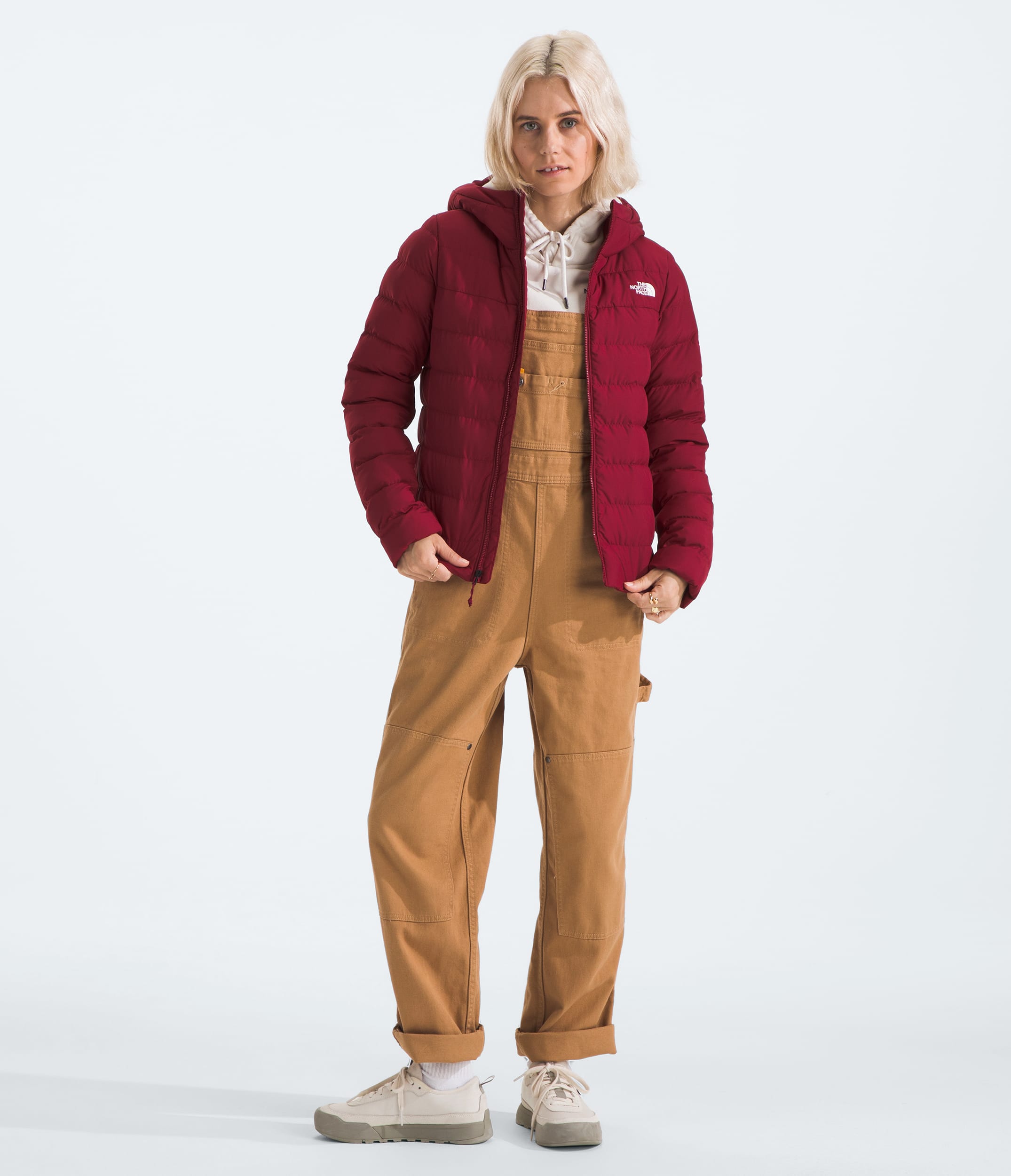 W ACONCAGUA 3 HOODIE | The North Face | The North Face Renewed