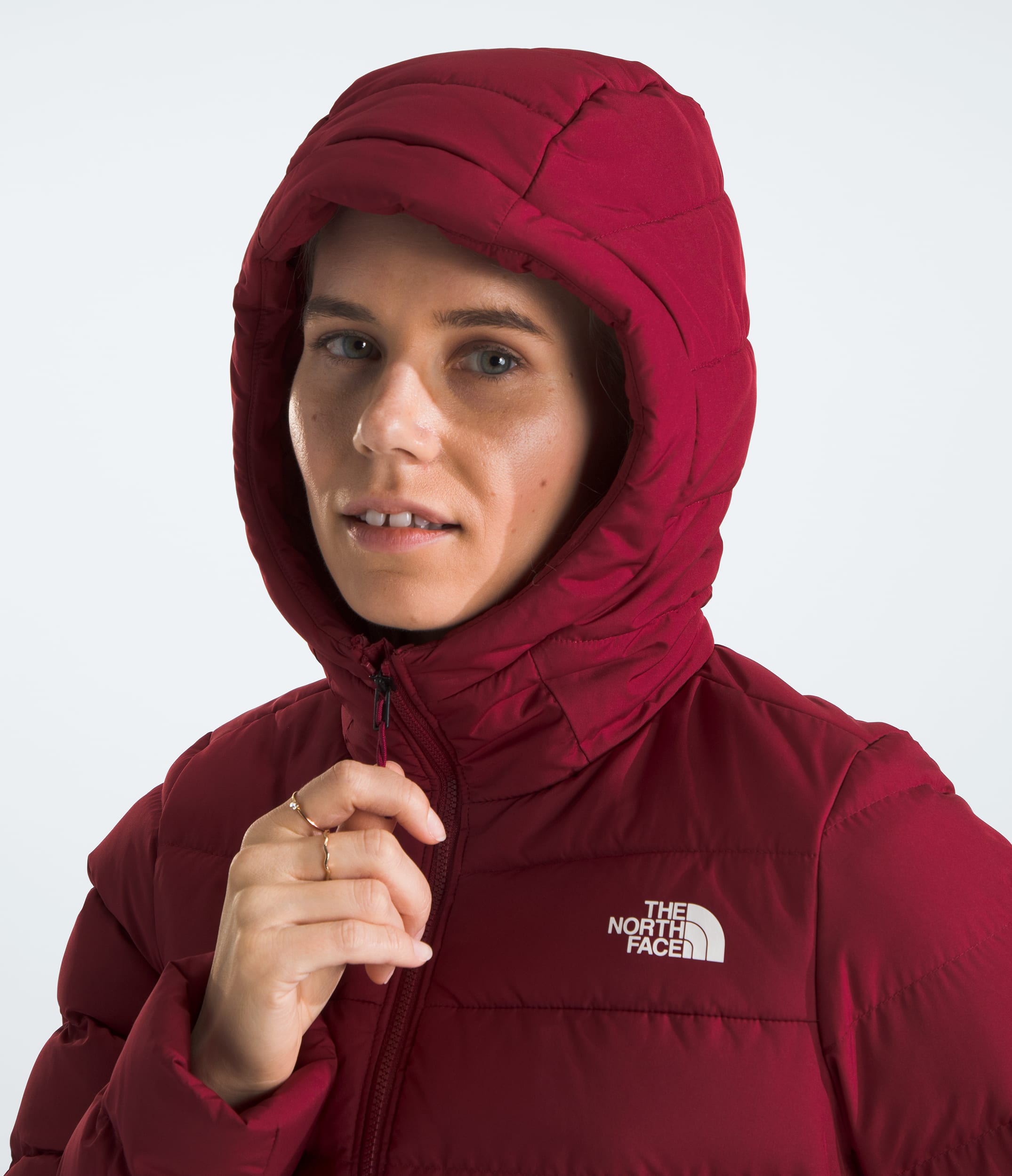 W ACONCAGUA 3 HOODIE | The North Face | The North Face Renewed