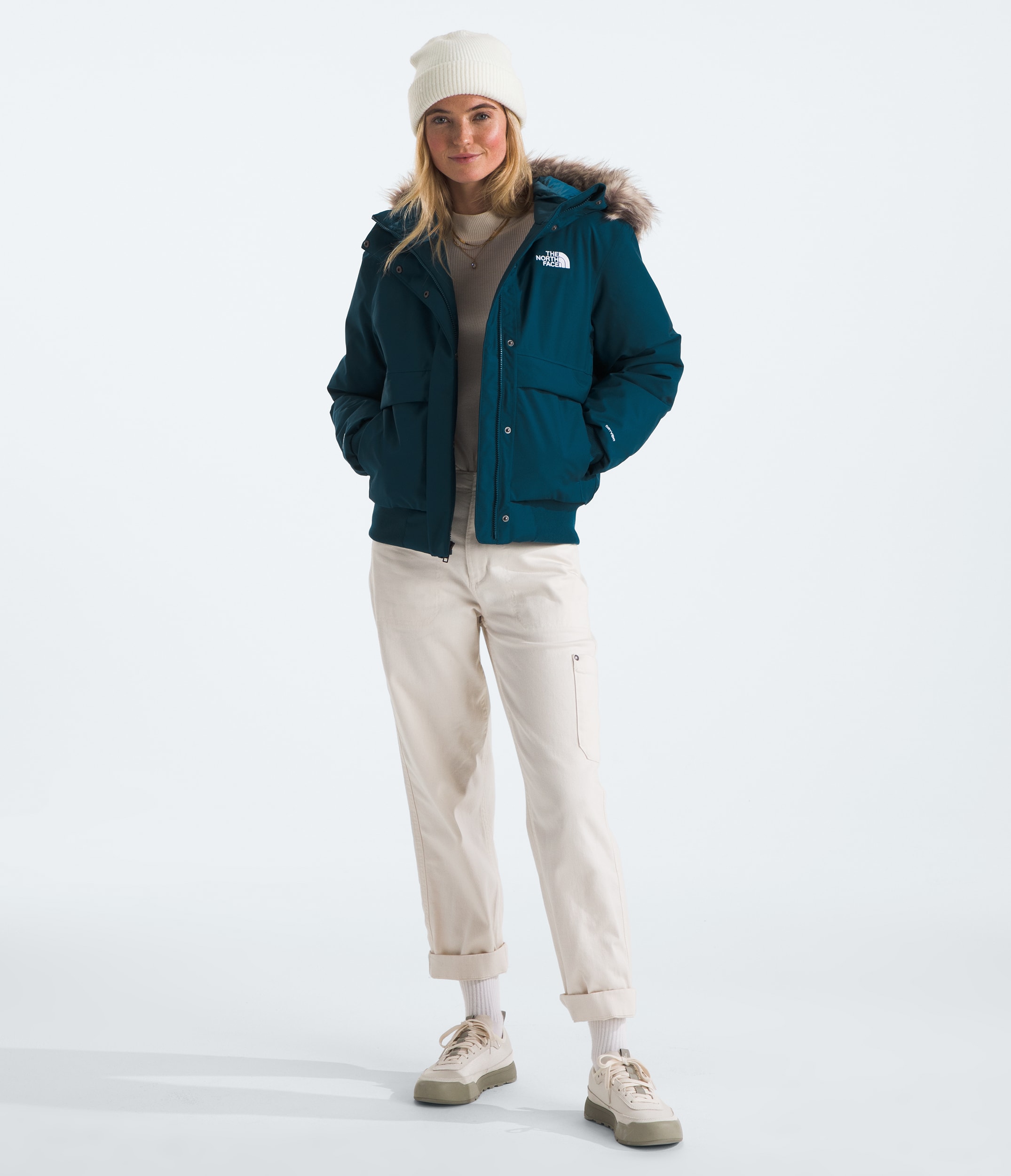 美品THE NORTH FACE W'SNUPTSEONBALL JACKET The North Face Nuptse Jacket - Size M