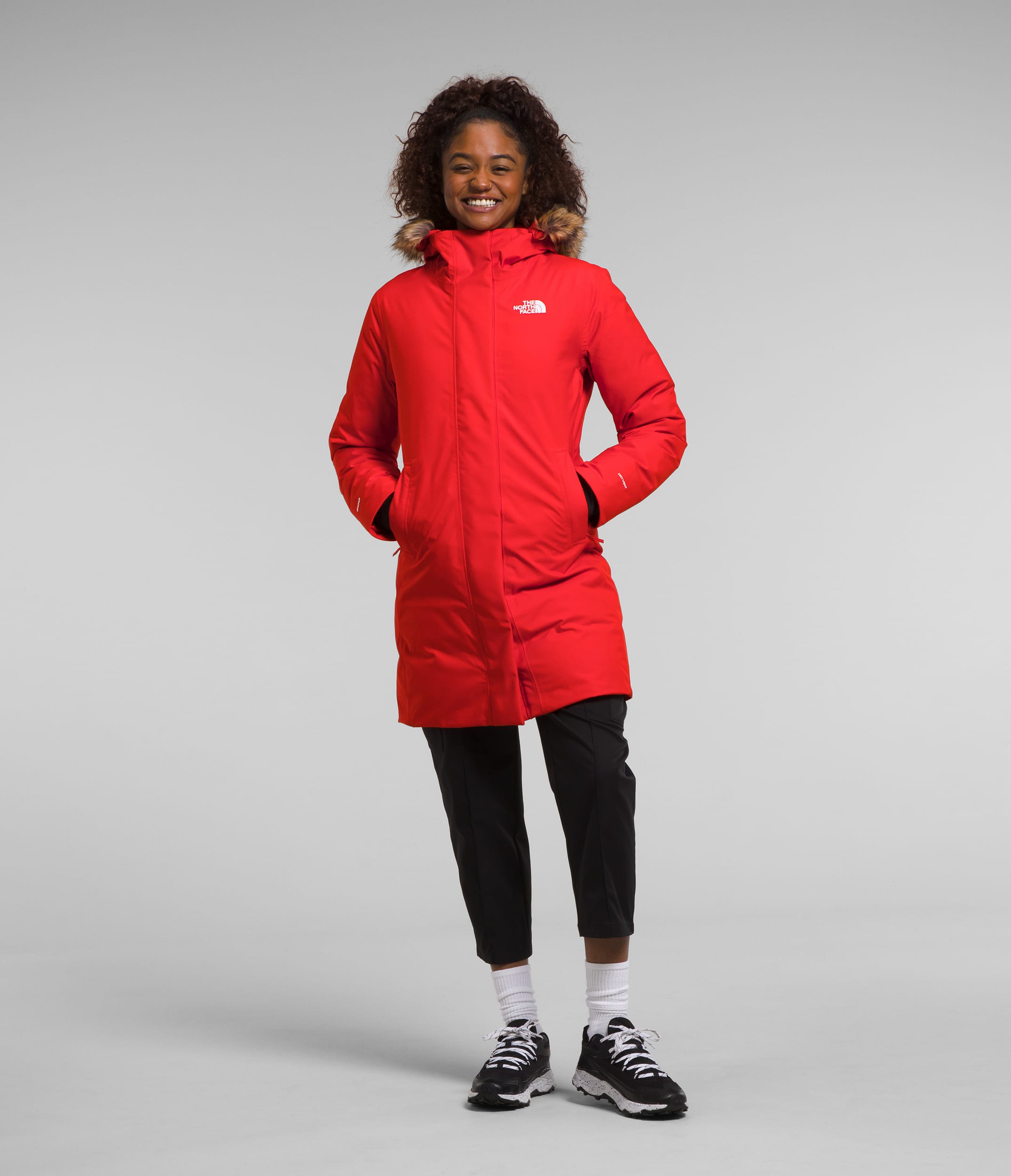 ジャケット・アウター The North Face W ARCTIC PARKA XL Women's XL The North Face Arctic Parka Down Waterproof