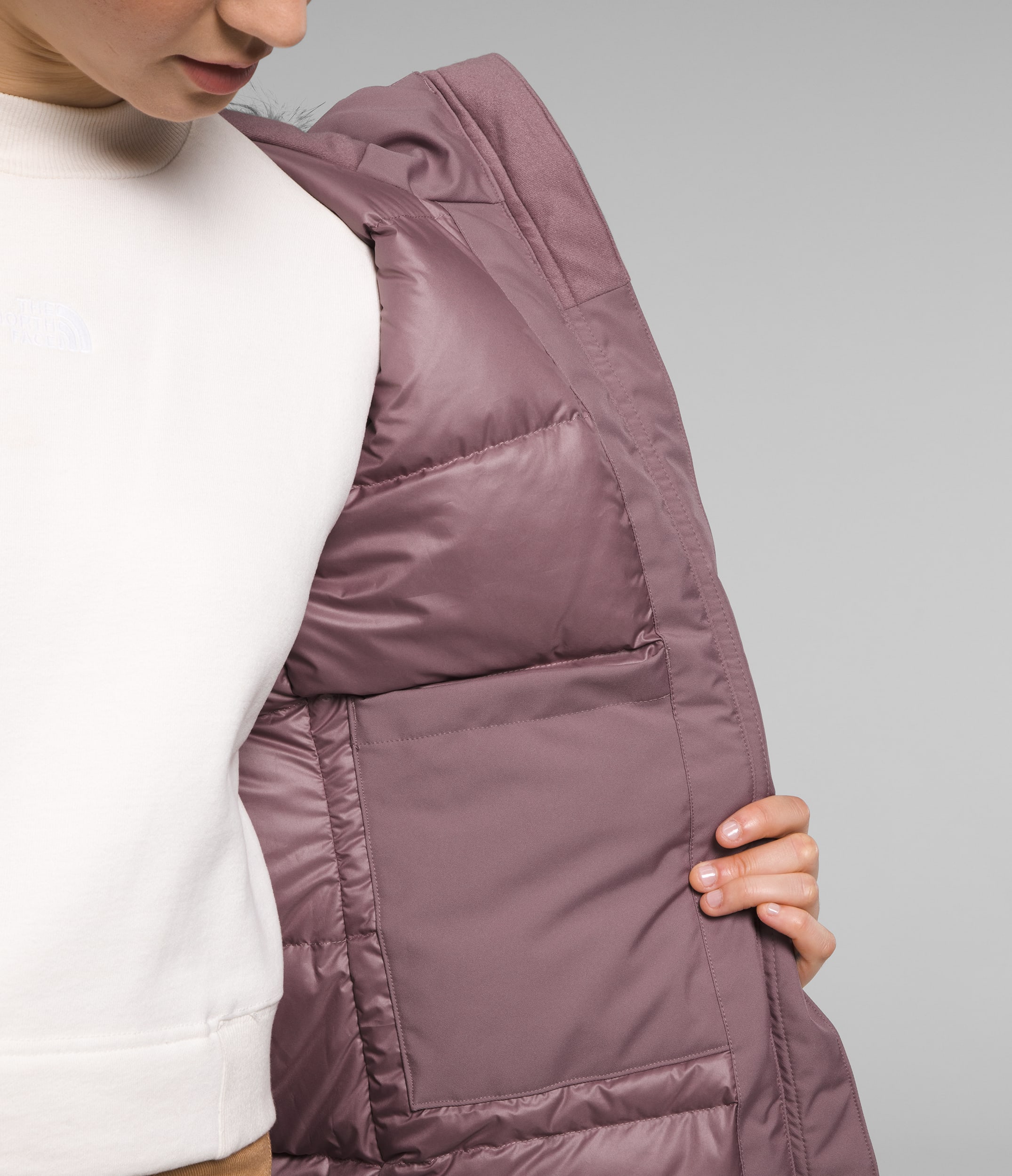 ジャケット・アウター SHORT ARCTIC PARKA 楽天市場】 THE NORTH FACE ザノースフェイスW ARCTIC PARKA-RTO