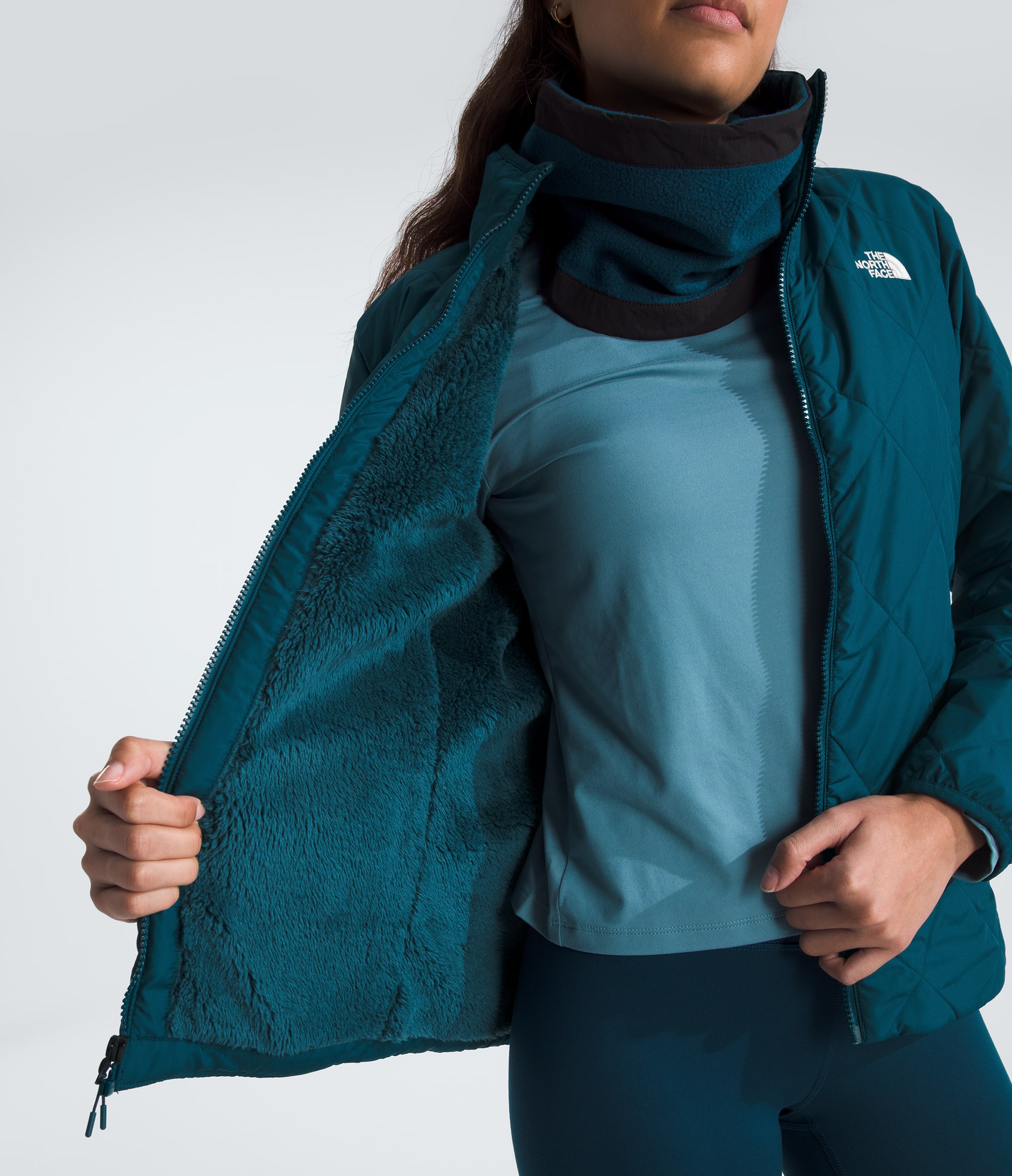 W SHADY GLADE INSULATED JACKET | The North Face | The North