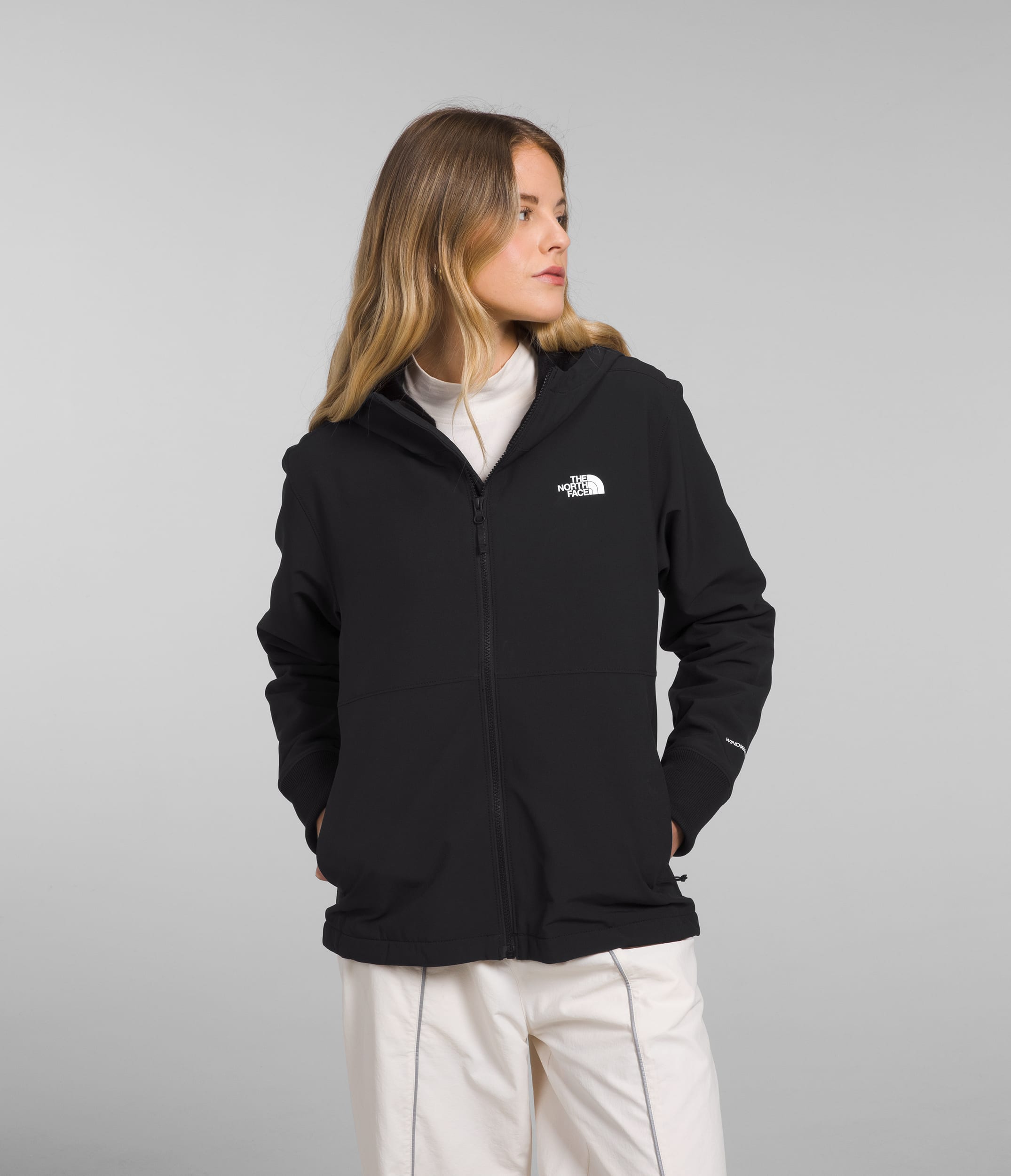 W Shelbe Raschel Hoodie | The North Face | The North Face Renewed