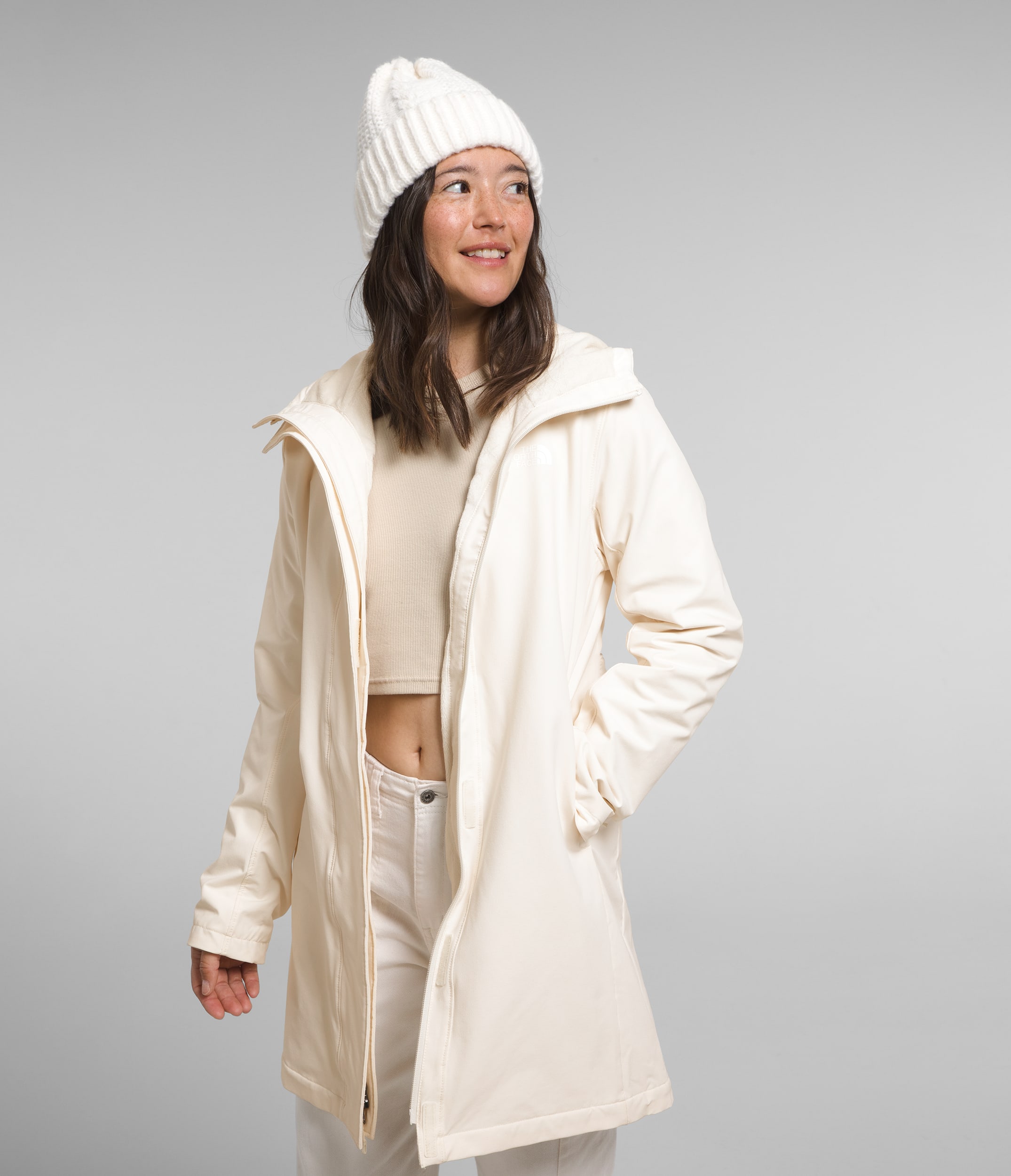 W SHELBE RASCHEL PARKA | The North Face | The North Face Renewed
