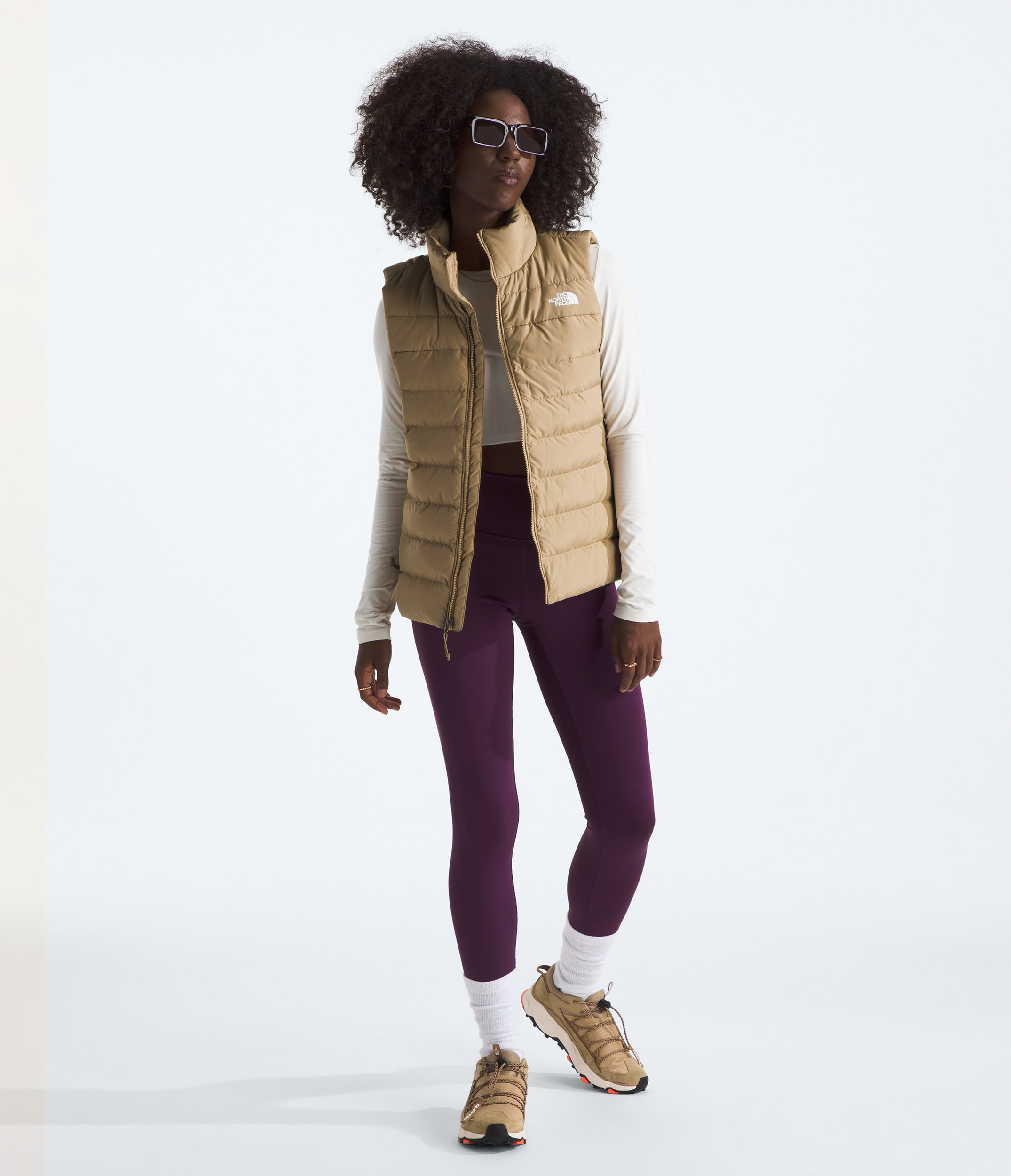 W ACONCAGUA 3 VEST | The North Face | The North Face Renewed