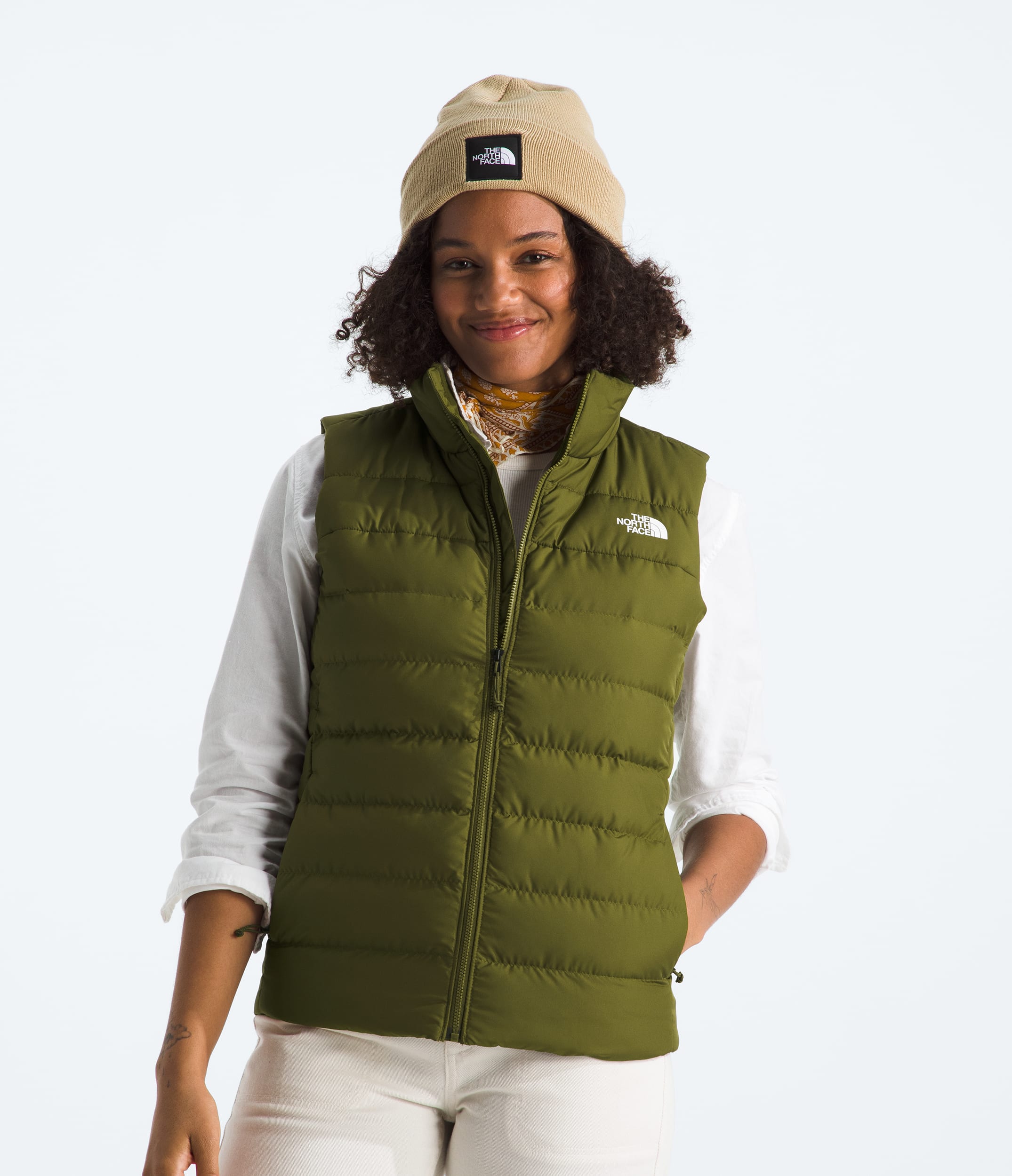Women's Aconcagua 3 Vest | The North Face | The North Face Renewed