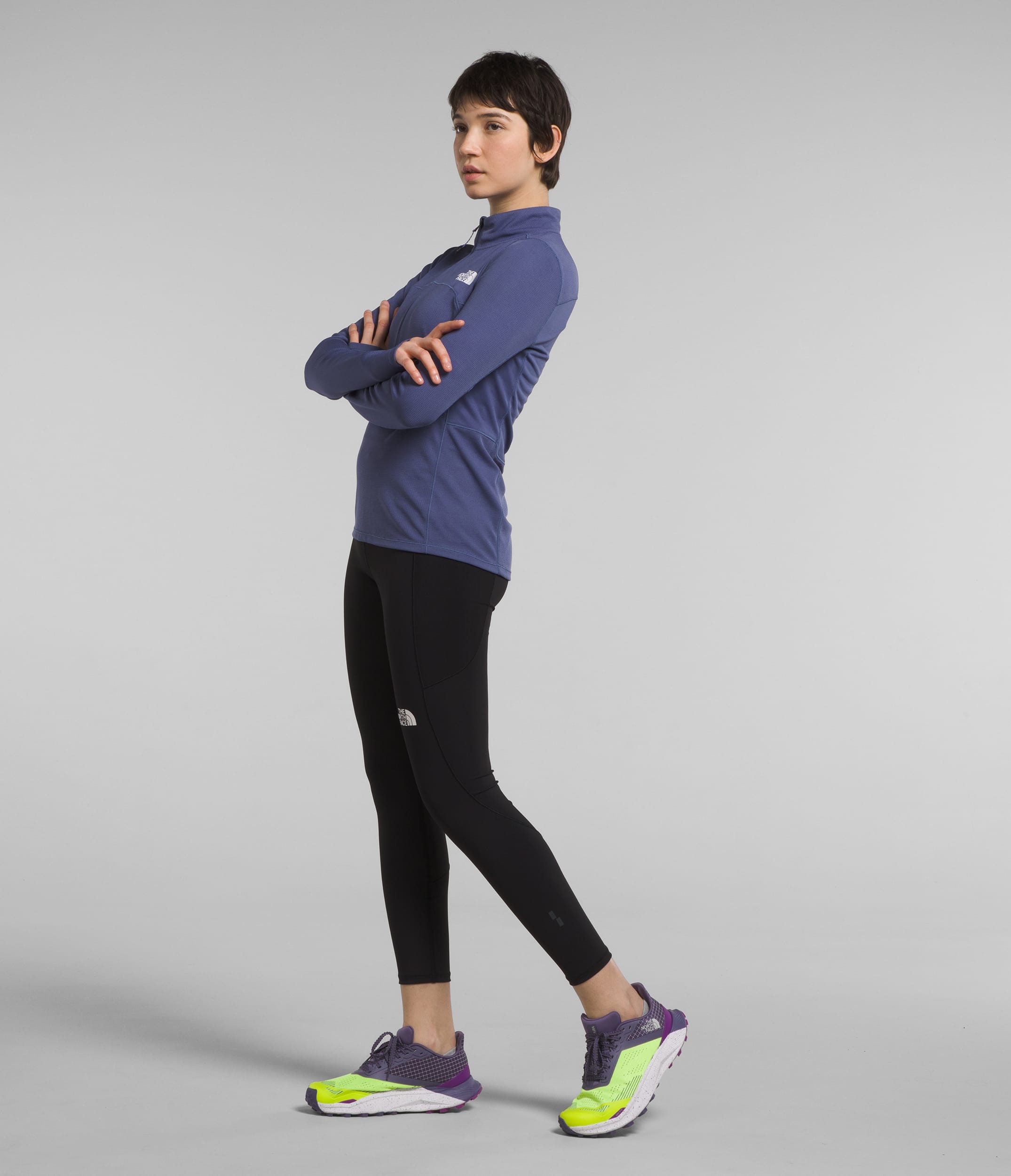 ウォーキング・ランニングウェア THE NORTH FACE   AMP STRETCH 3L HOODIE The North Face Men's Adventure Sun Hoodie | Running Warehouse