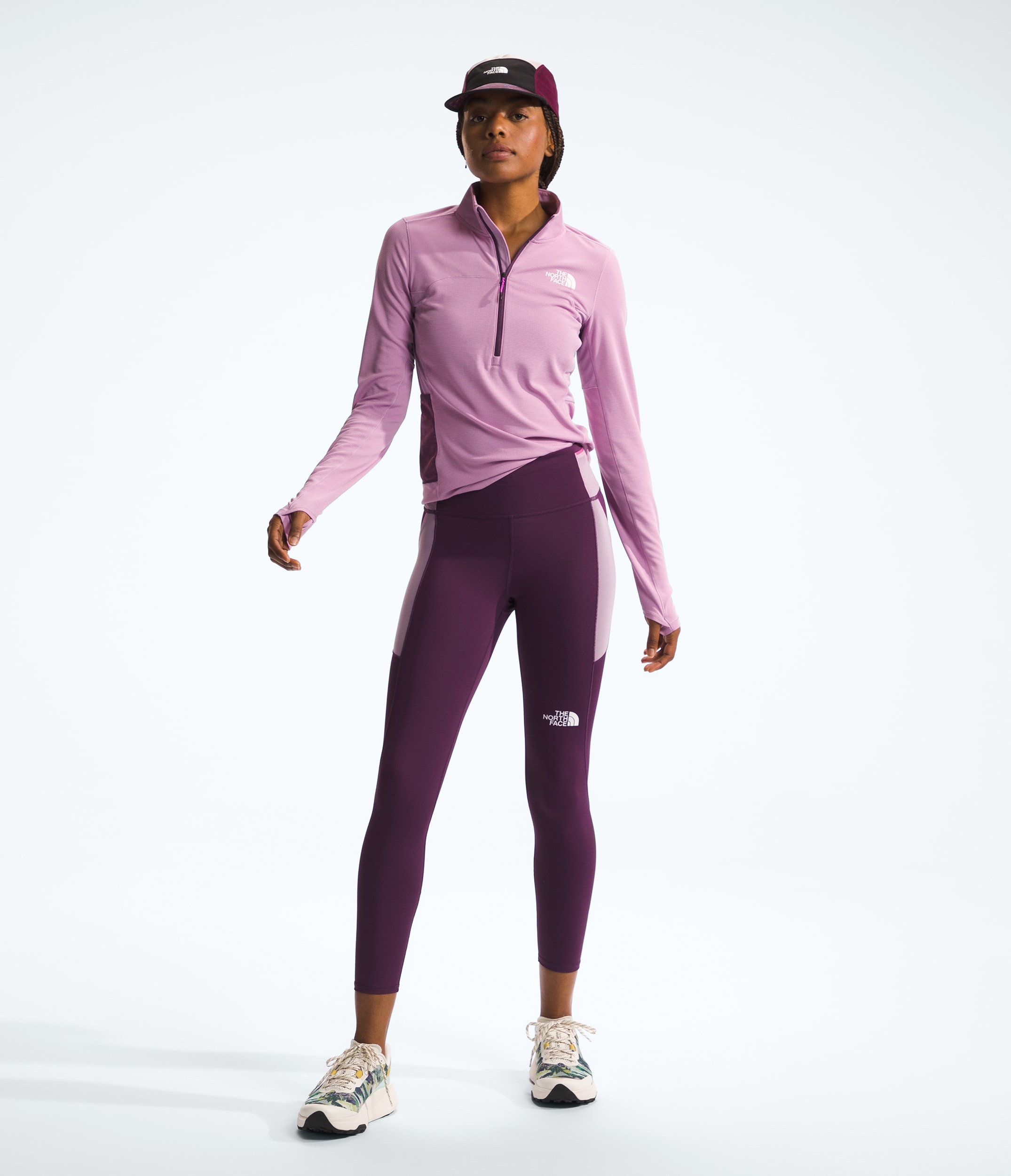 W SUNRISER 1/4 ZIP | The North Face | The North Face Renewed