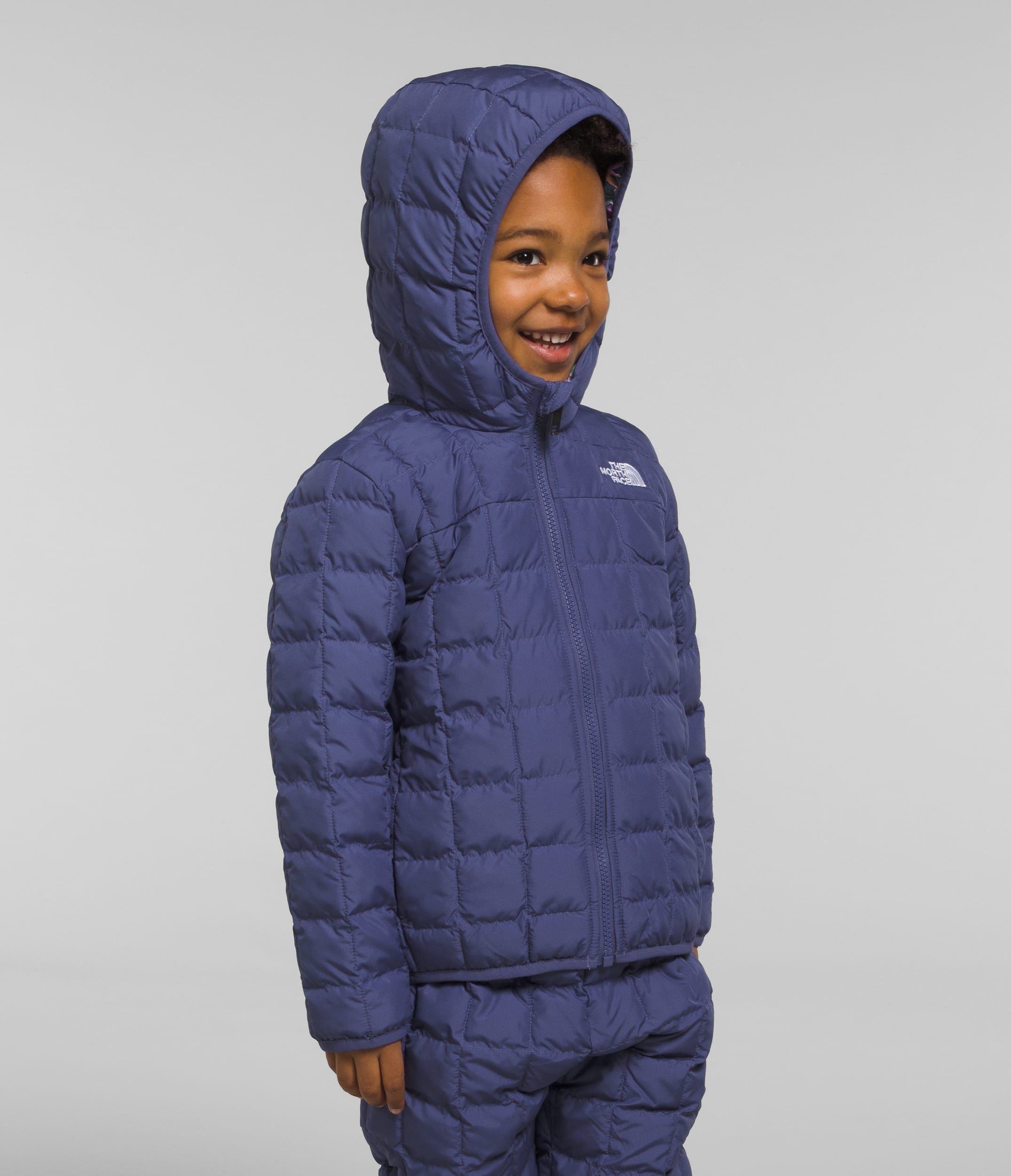 Kids' Reversible Thermoball™ Hooded Jacket | The North Face | The
